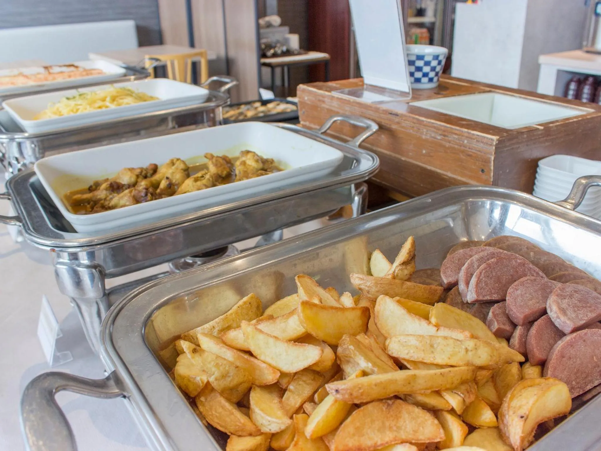 Meals in Hearton Hotel Higashi-Shinagawa