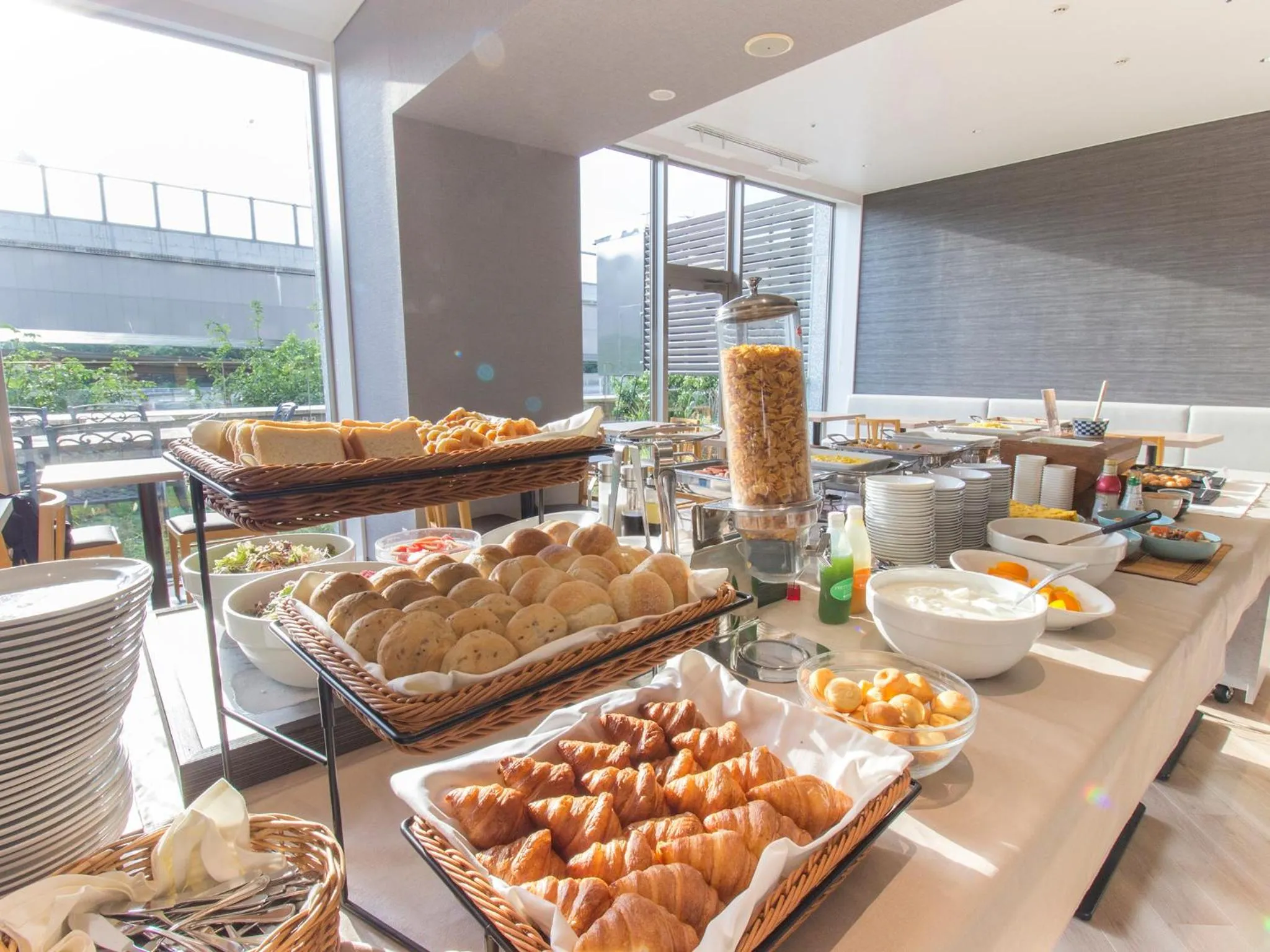 Meals in Hearton Hotel Higashi-Shinagawa