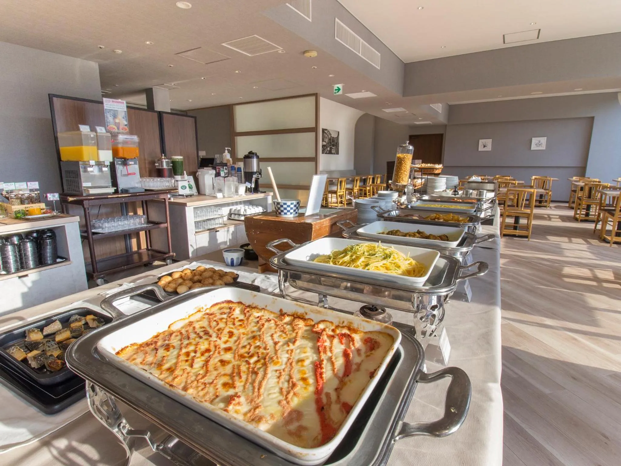 Meals in Hearton Hotel Higashi-Shinagawa