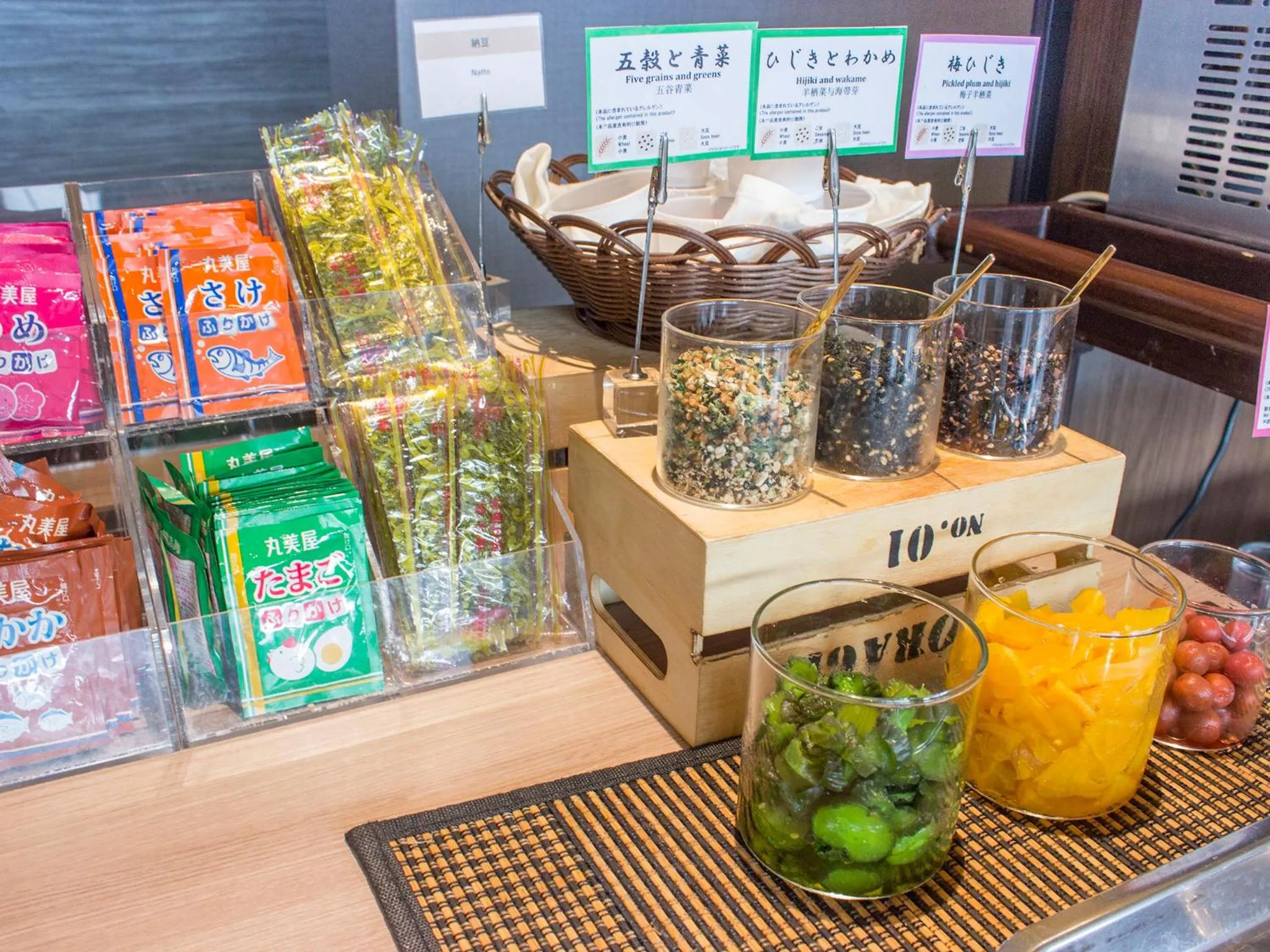 Meals in Hearton Hotel Higashi-Shinagawa