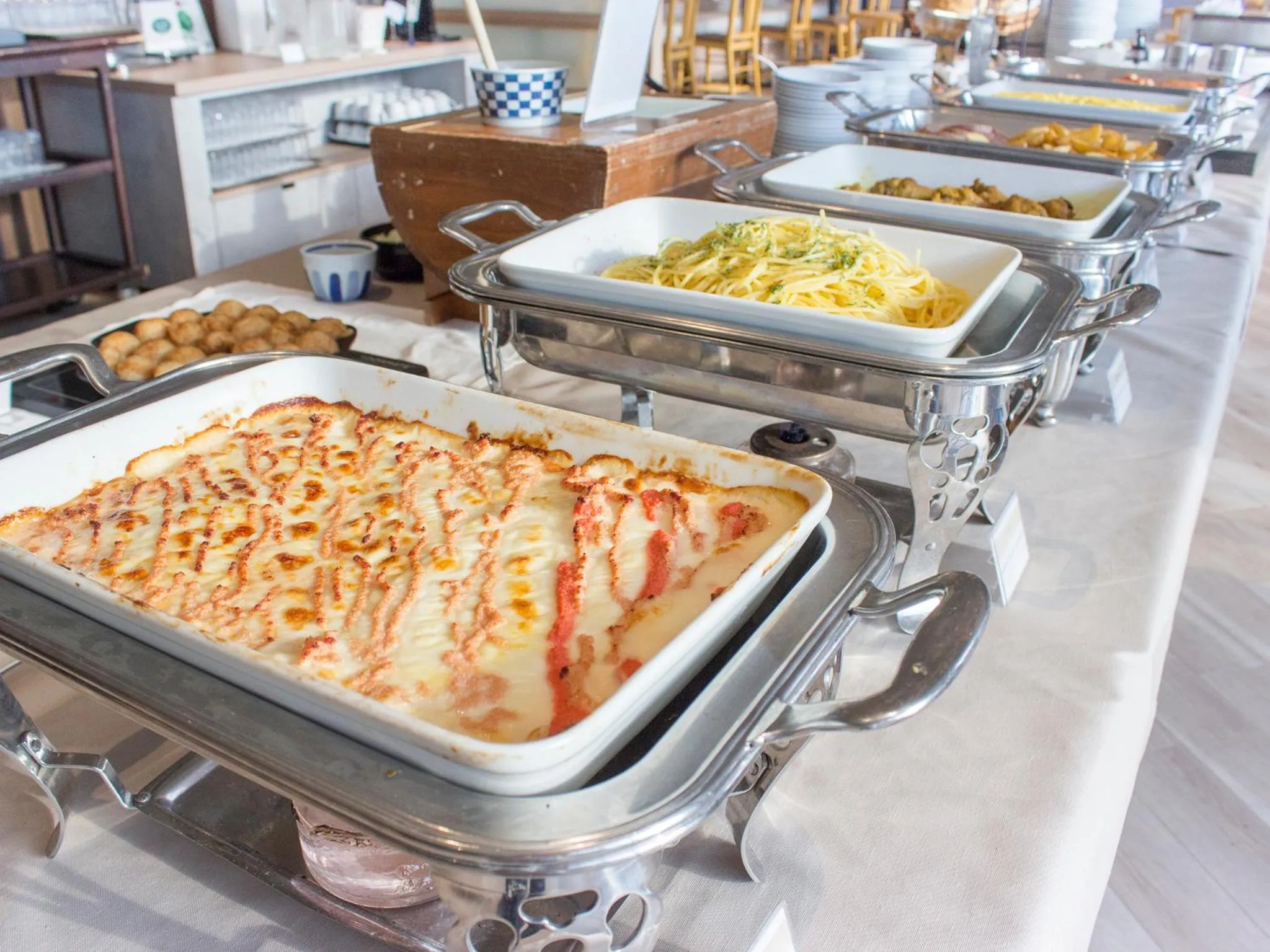 Meals in Hearton Hotel Higashi-Shinagawa