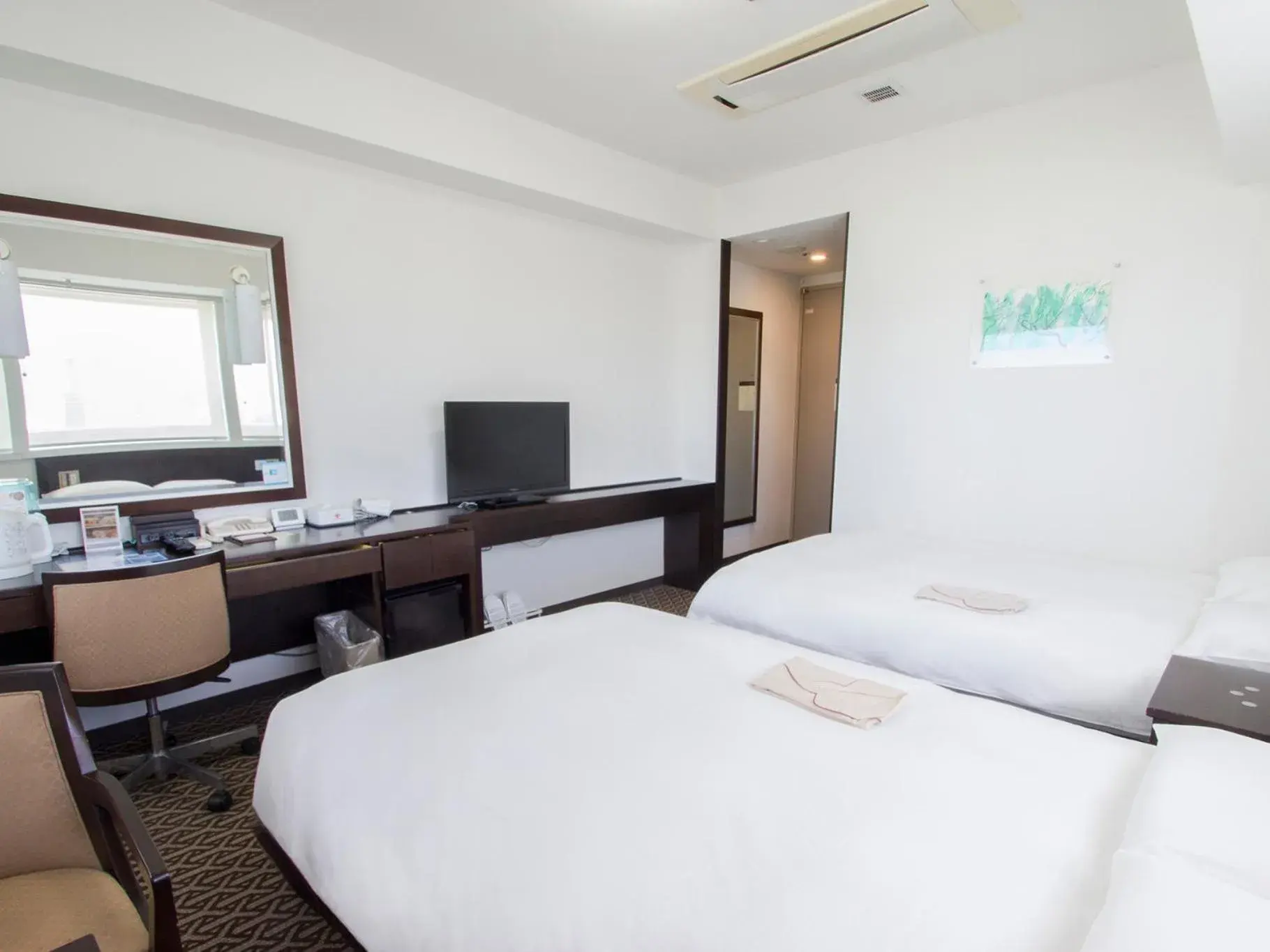 Twin Room - Smoking in Hearton Hotel Higashi-Shinagawa Twin Room - Smoking in Hearton Hotel Higashi-Shinagawa