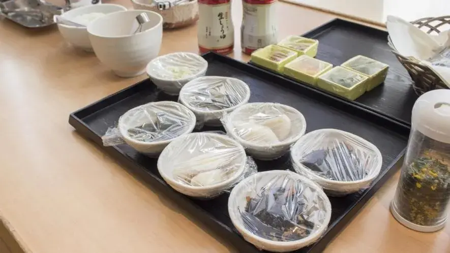 Food in Hearton Hotel Higashi-Shinagawa Food in Hearton Hotel Higashi-Shinagawa