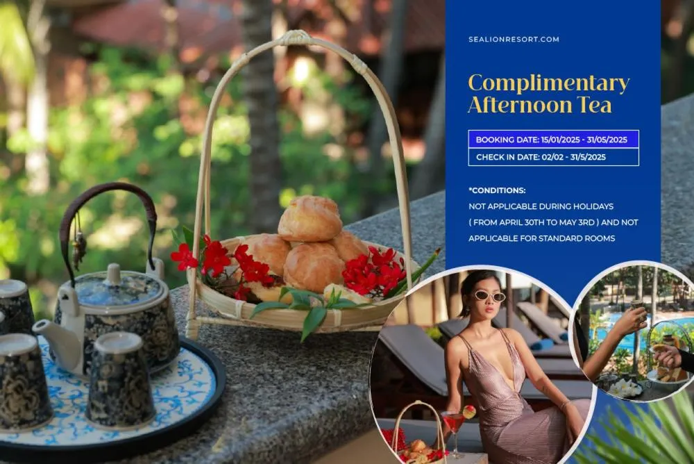 Property building in Sea Lion Beach Resort Mui Ne