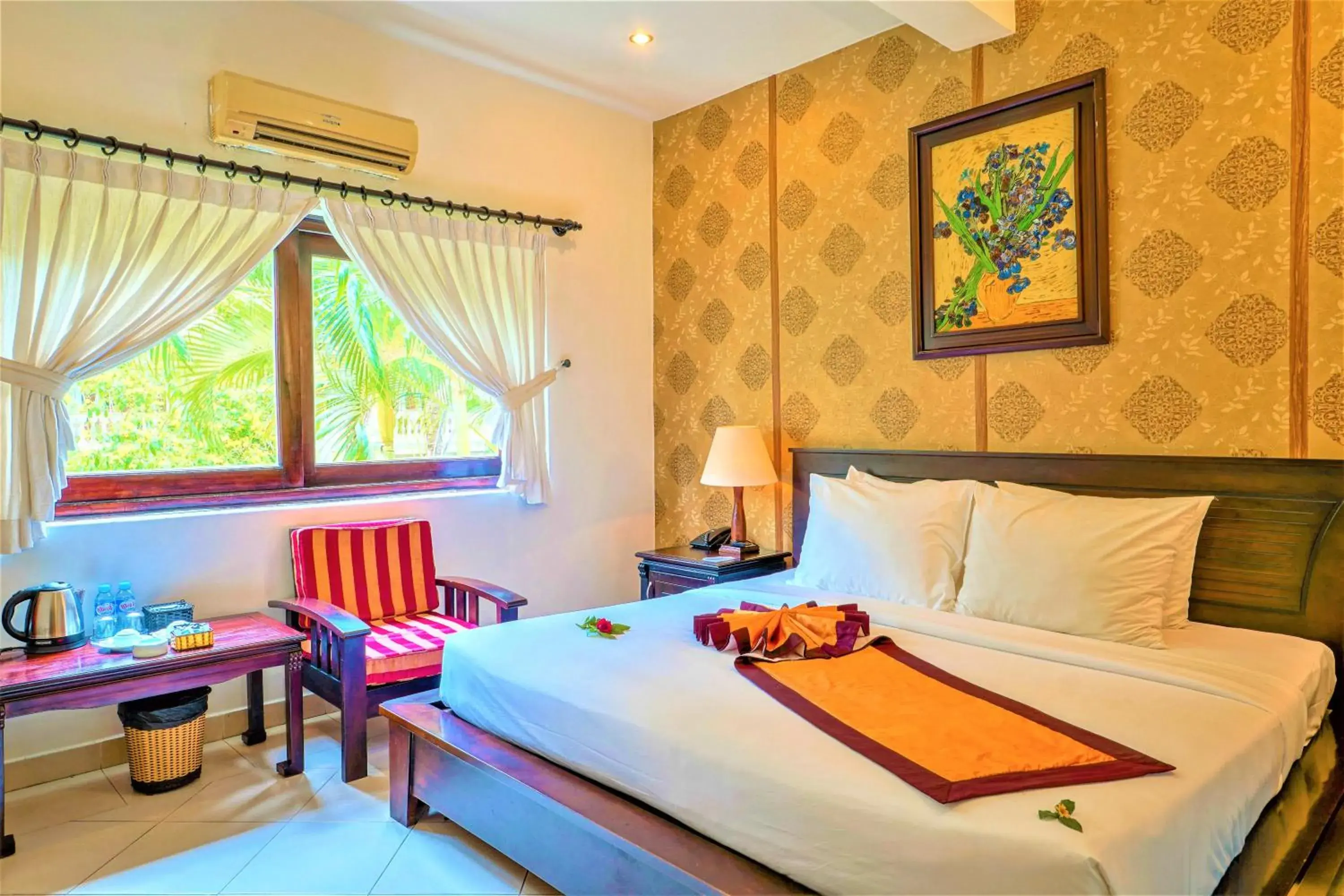 Standard Double Room in Sea Lion Beach Resort Mui Ne Standard Double Room in Sea Lion Beach Resort Mui Ne