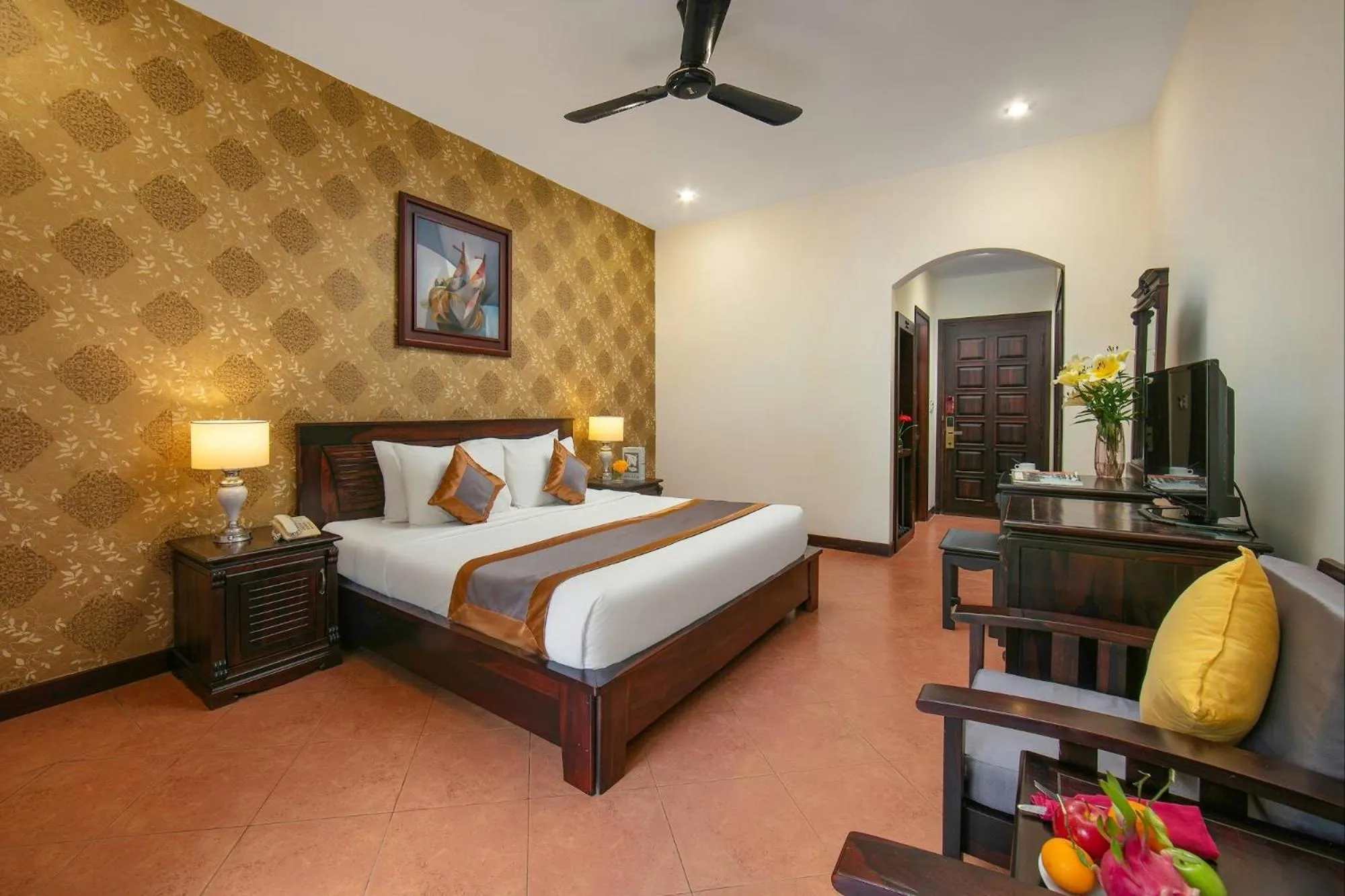 Photo of the whole room, Bed in Sea Lion Beach Resort Mui Ne