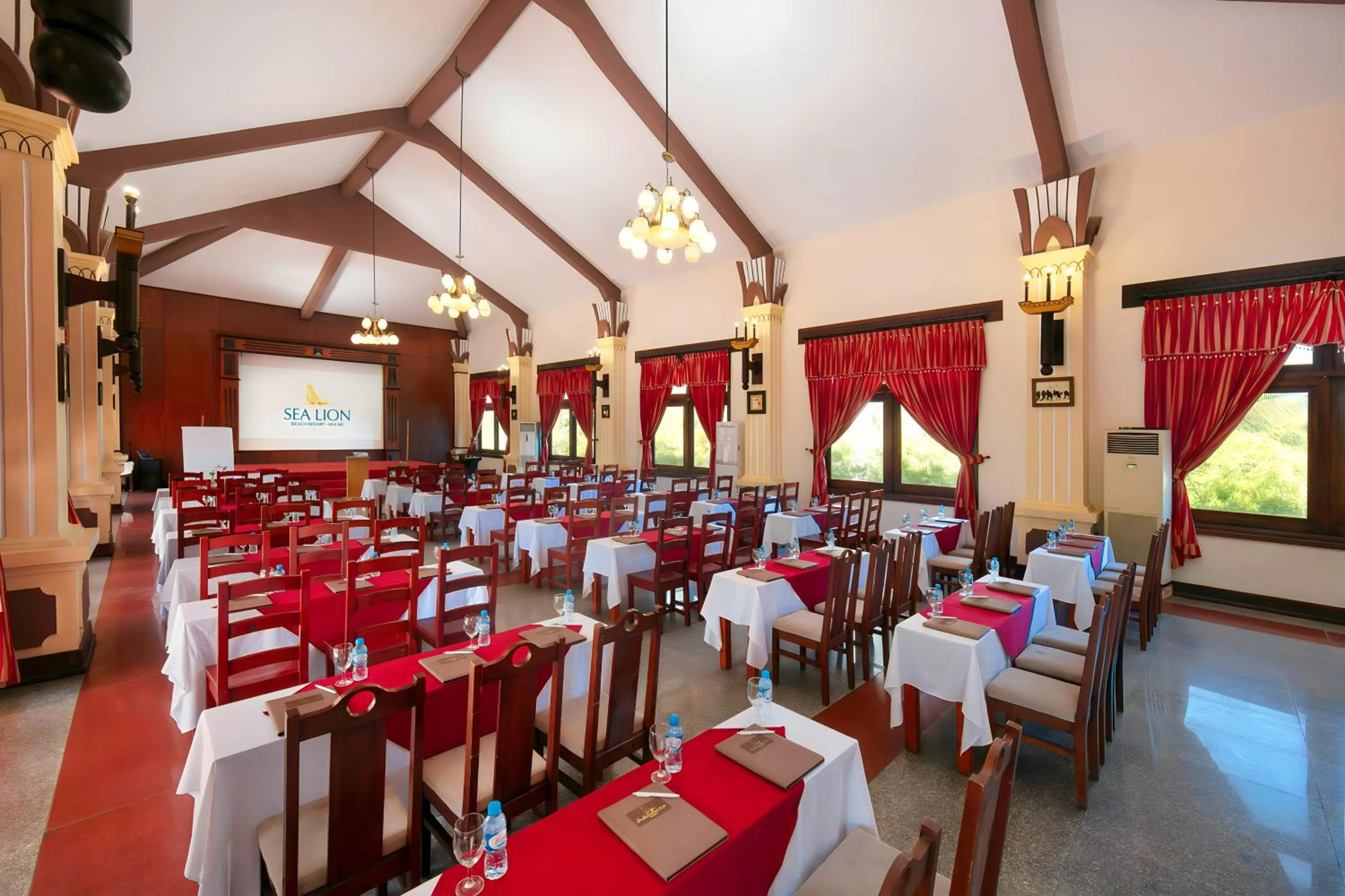 Meeting/conference room in Sea Lion Beach Resort Mui Ne
