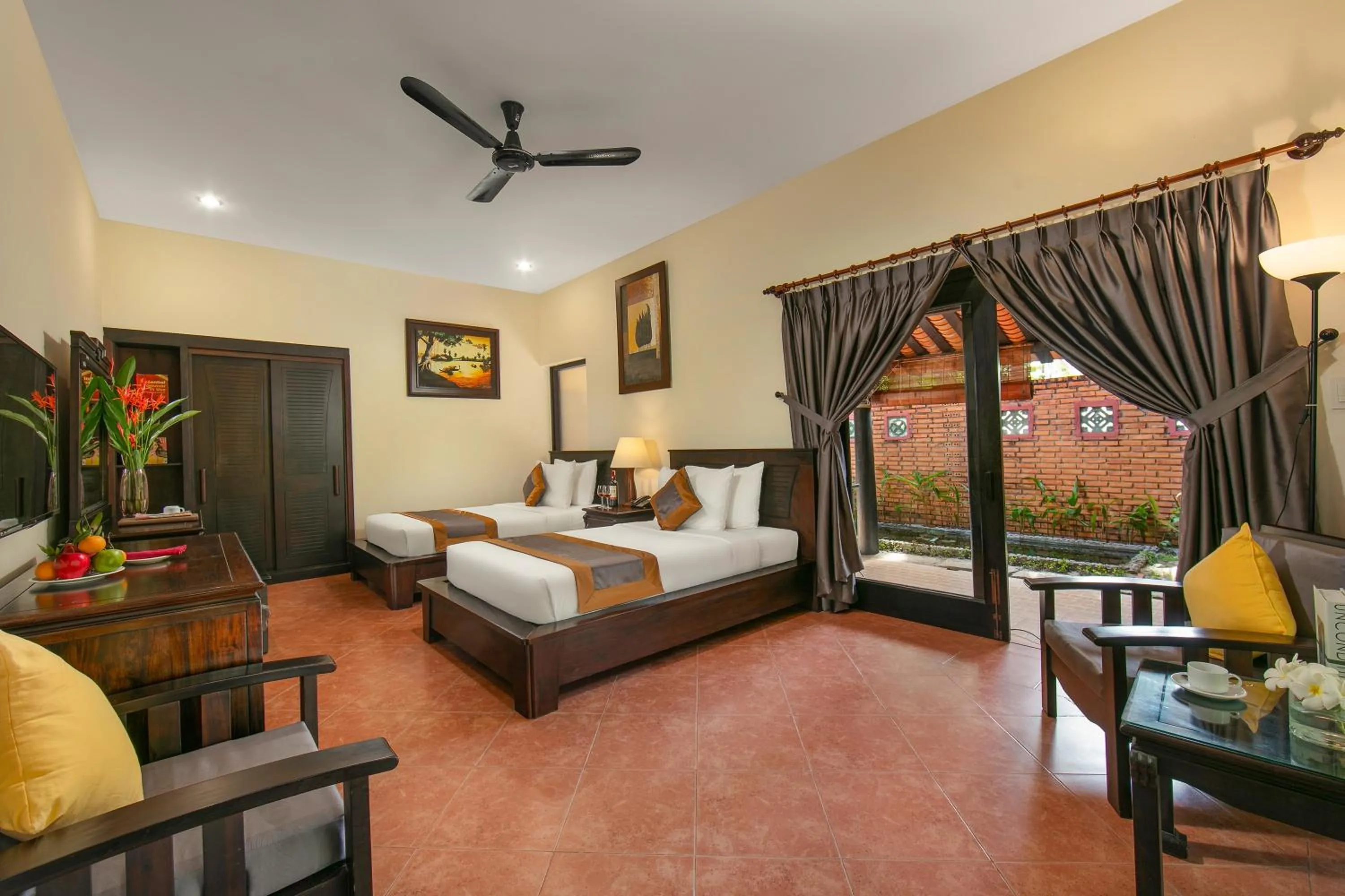 Bedroom, Bed in Sea Lion Beach Resort Mui Ne