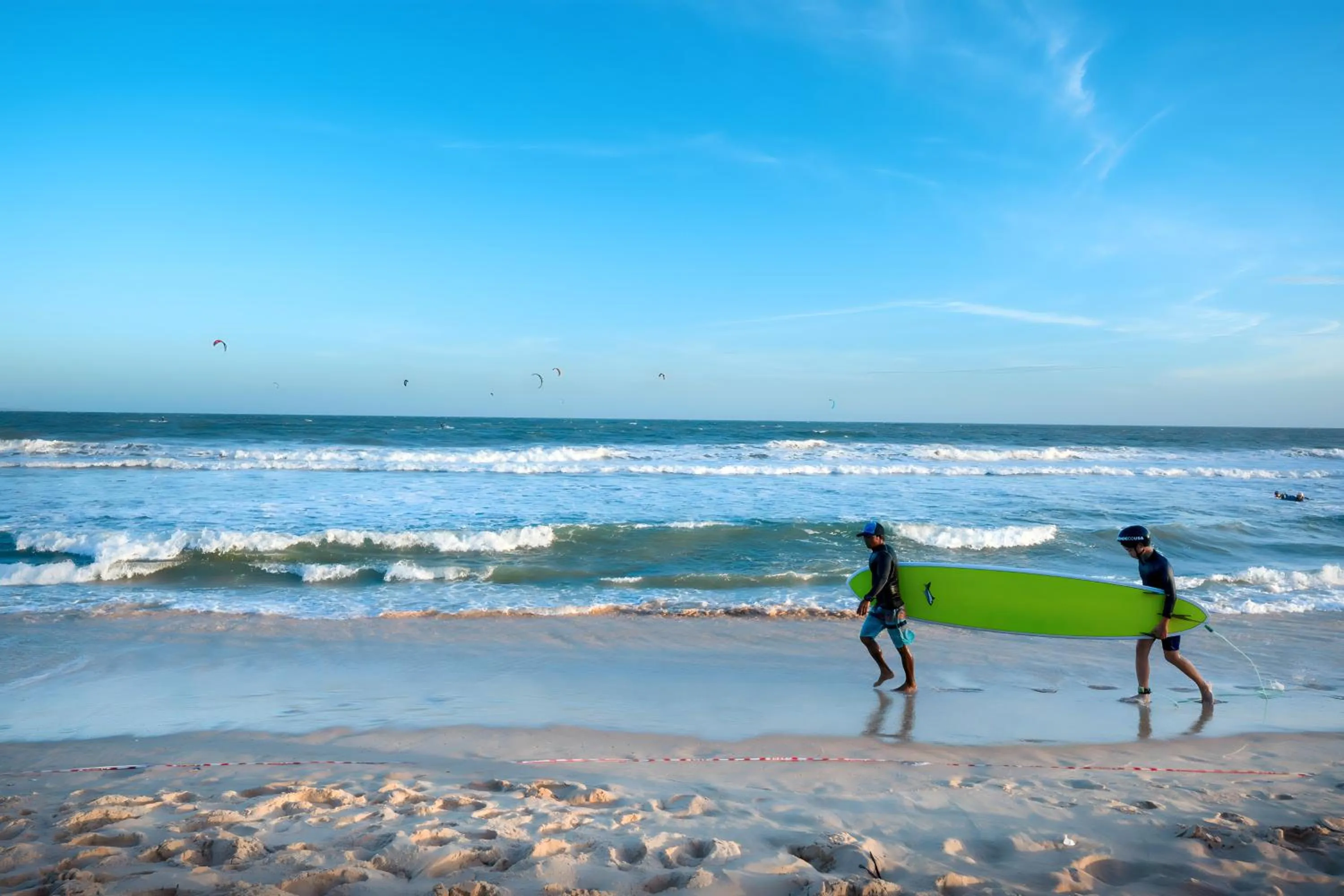 Beach in Sea Lion Beach Resort Mui Ne