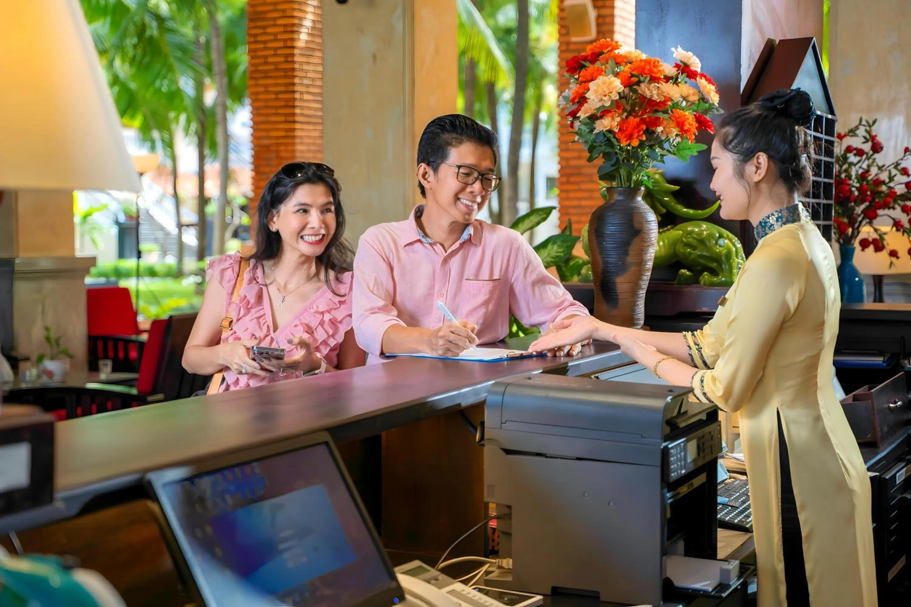 Lobby or reception in Sea Lion Beach Resort Mui Ne