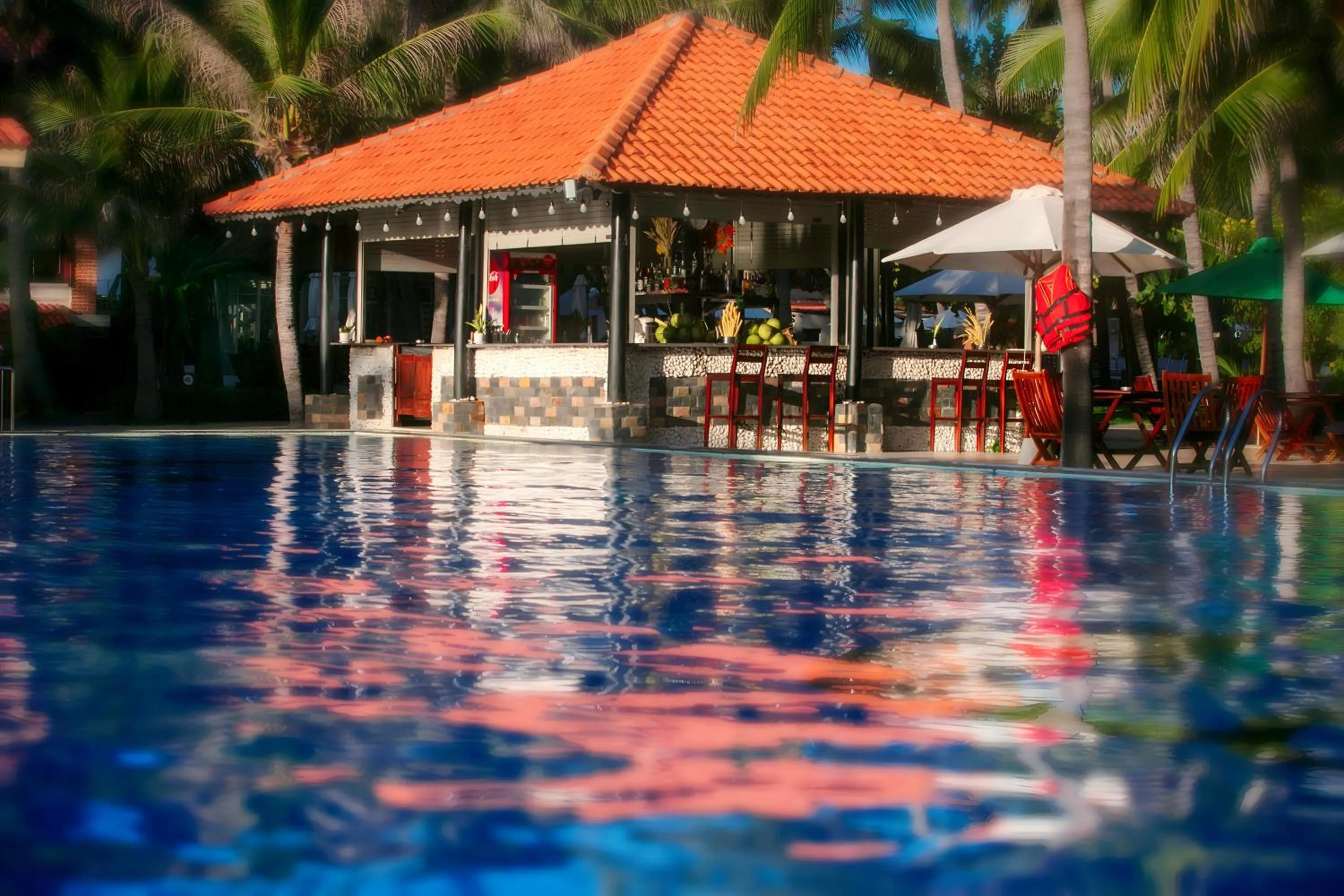 Lounge or bar in Sea Lion Beach Resort Mui Ne