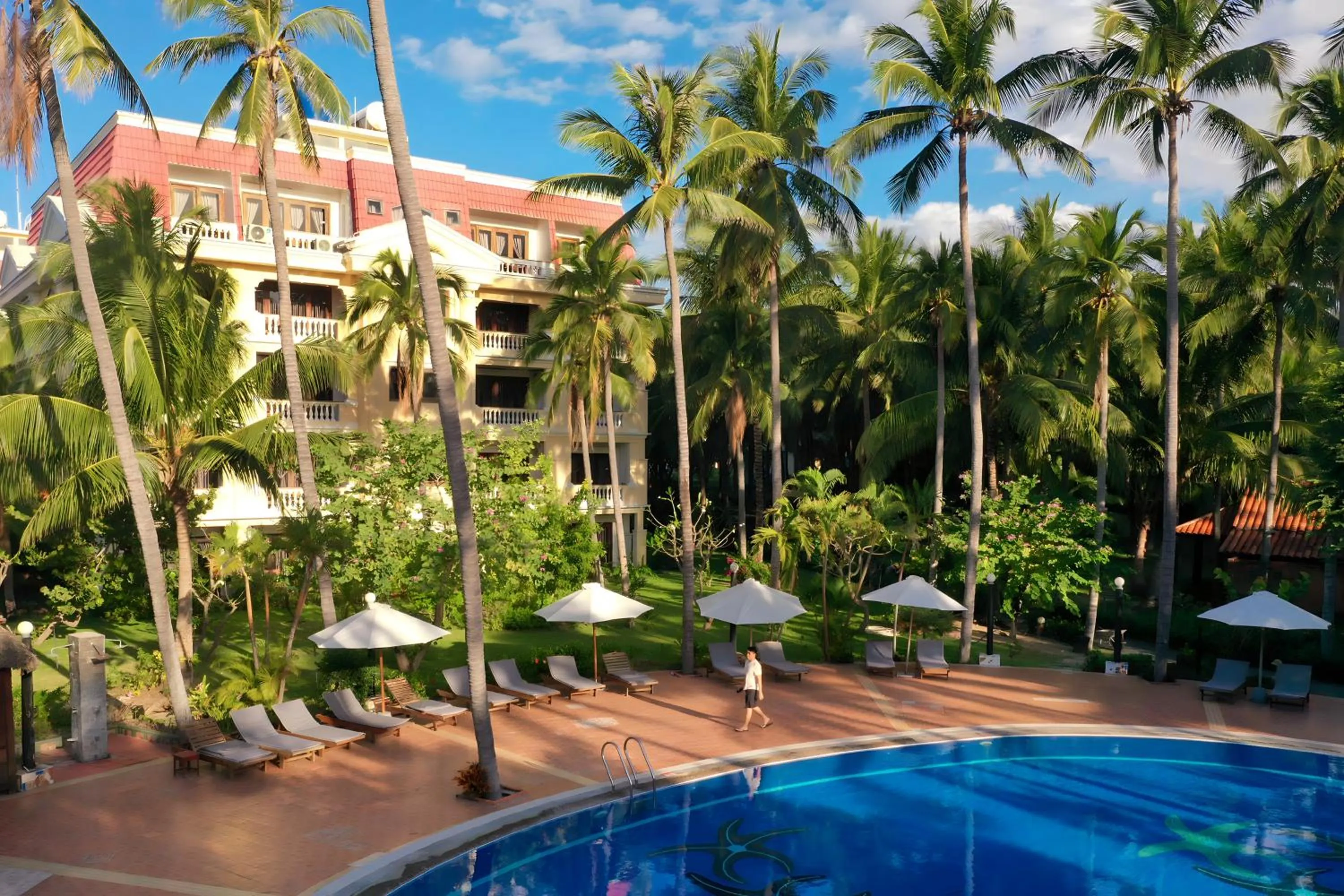 Property building in Sea Lion Beach Resort Mui Ne