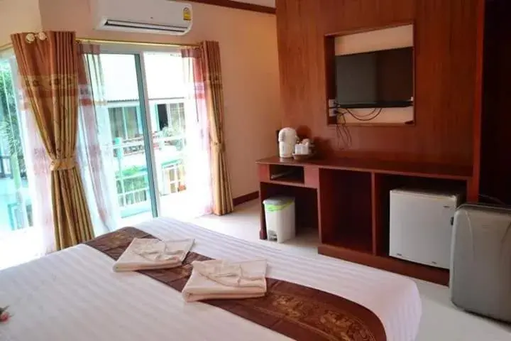 Bed in Aonang Village Resort Bed in Aonang Village Resort