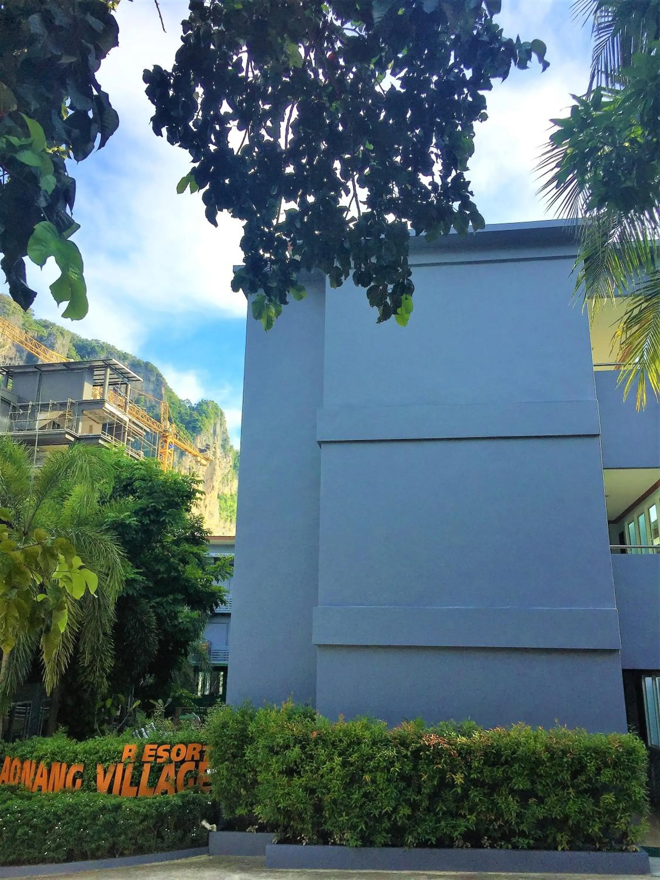 Facade/entrance in Aonang Village Resort