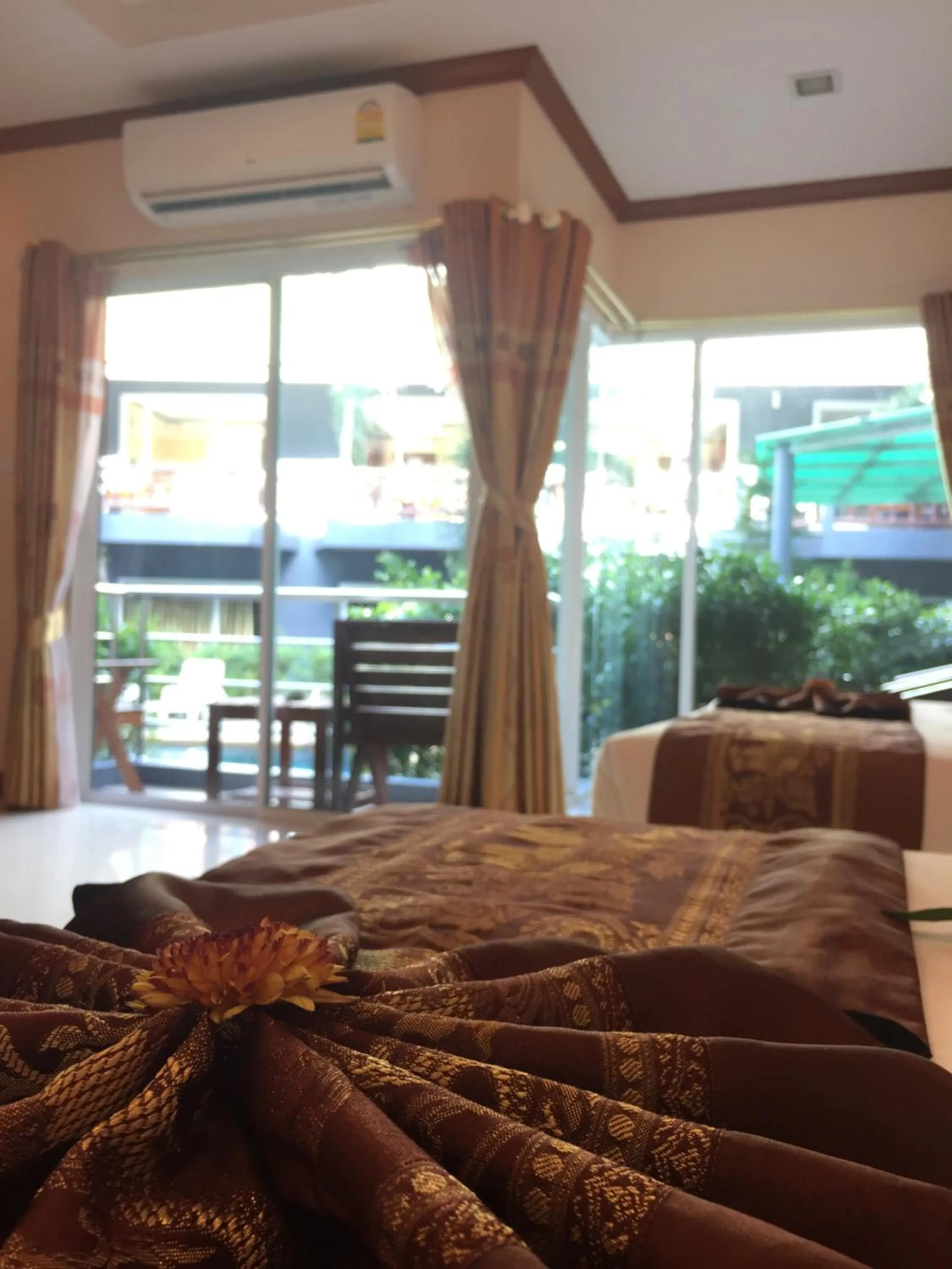 Balcony/Terrace in Aonang Village Resort