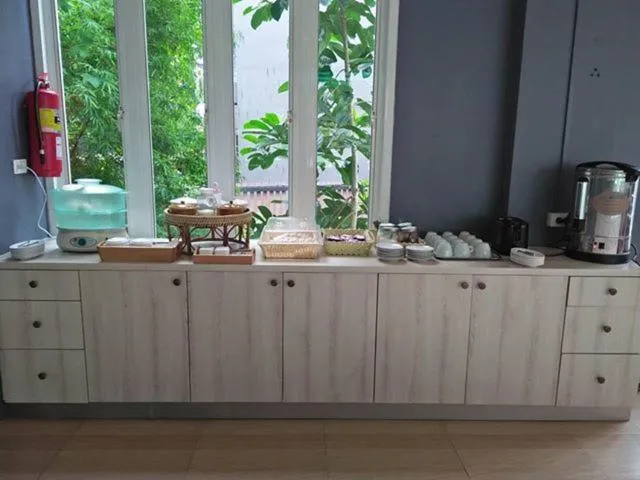 Buffet breakfast in Aonang Village Resort