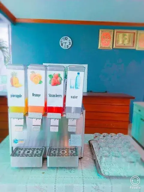 Drinks, Bed in Aonang Village Resort Drinks, Bed in Aonang Village Resort