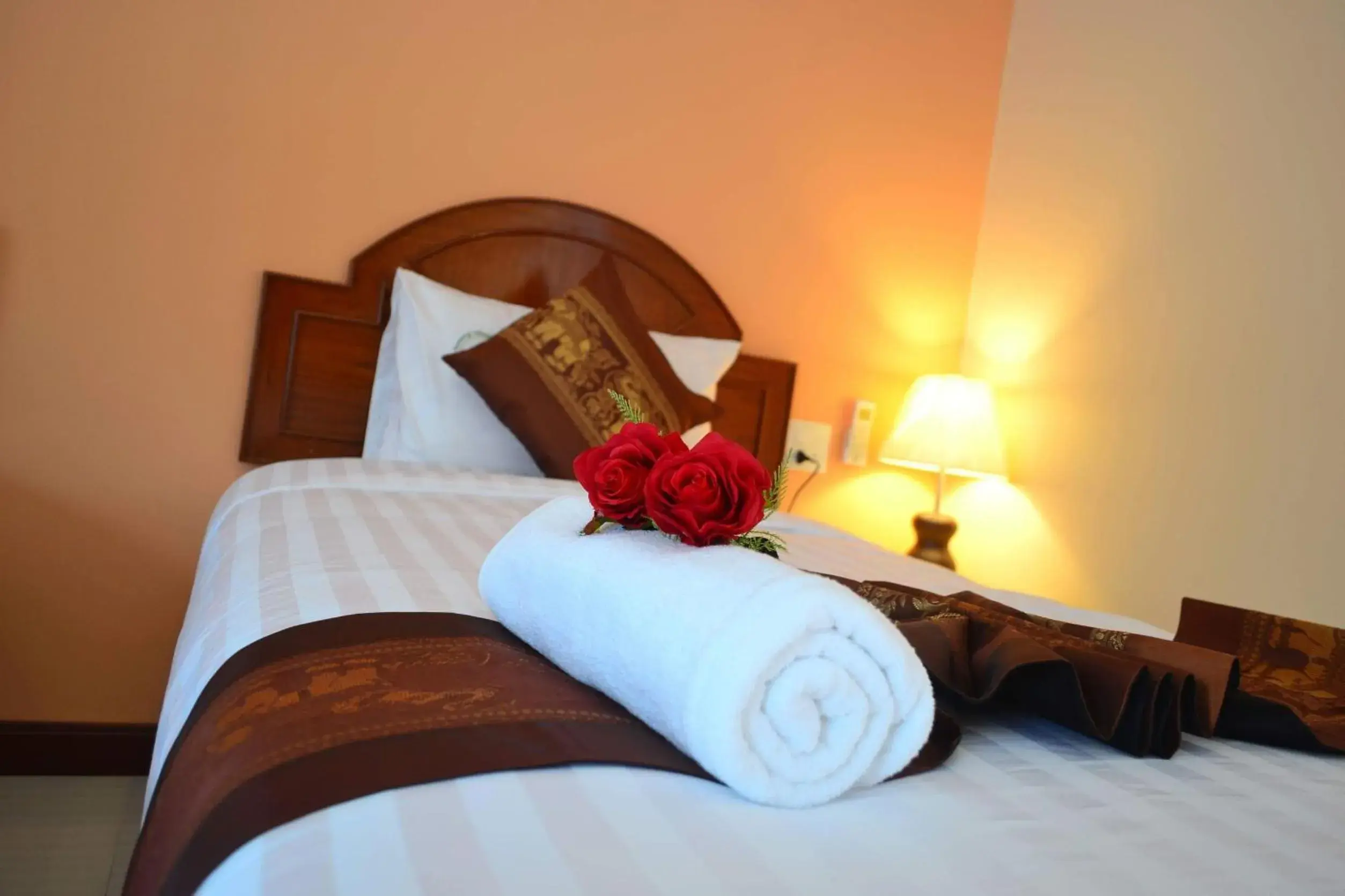 Bed in Aonang Village Resort Bed in Aonang Village Resort