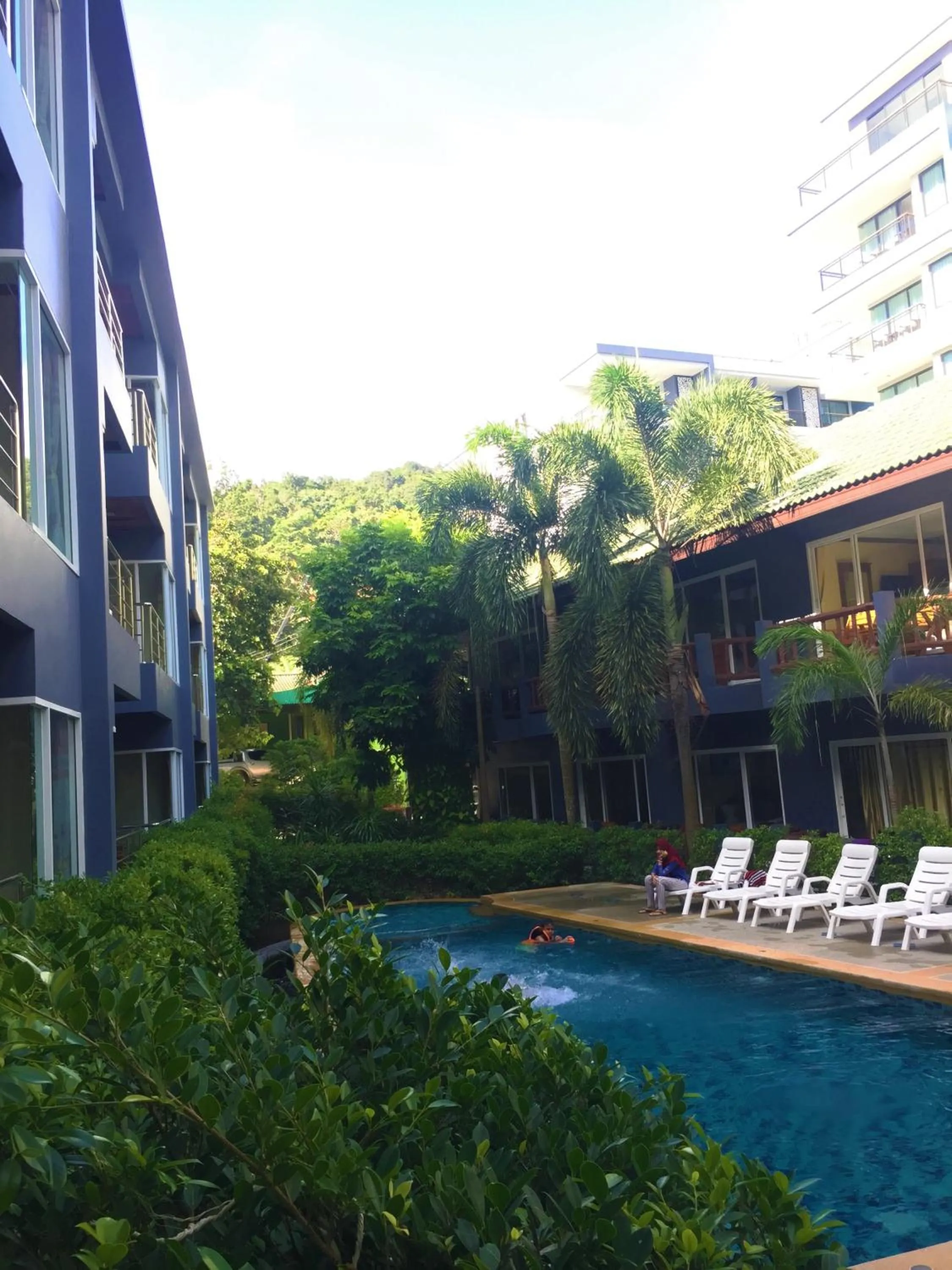 Garden in Aonang Village Resort