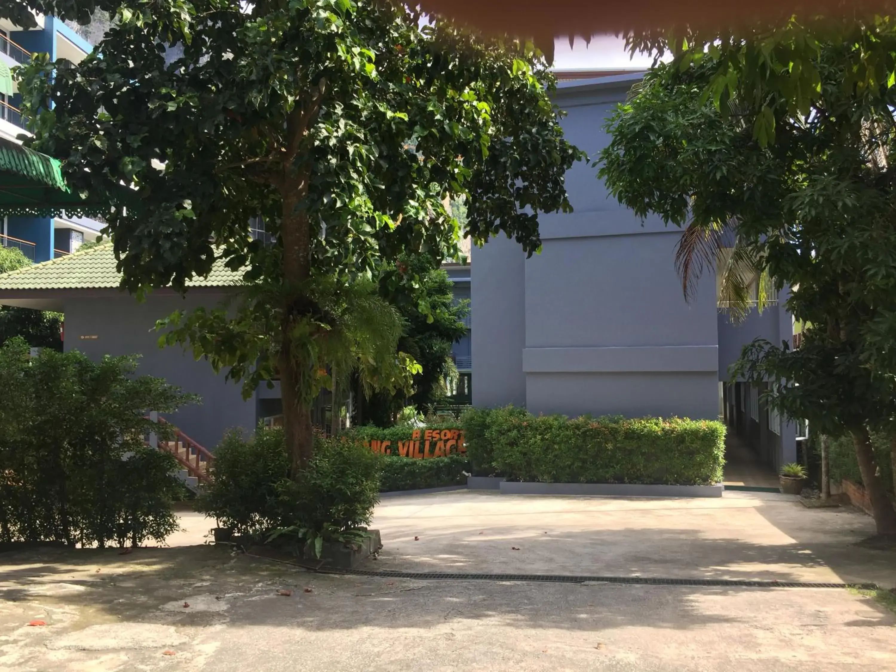 Lobby or reception in Aonang Village Resort Lobby or reception in Aonang Village Resort