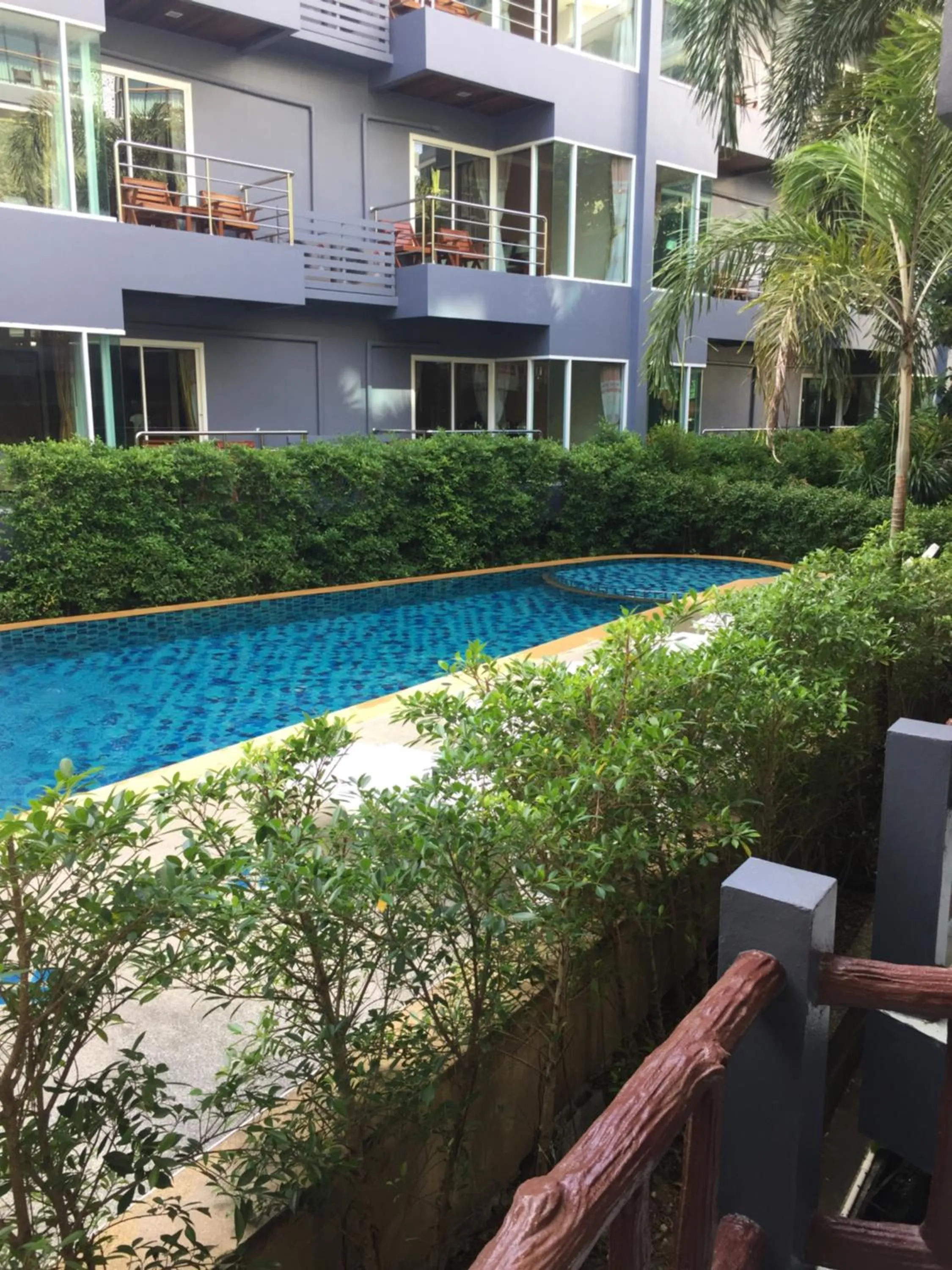 Garden in Aonang Village Resort