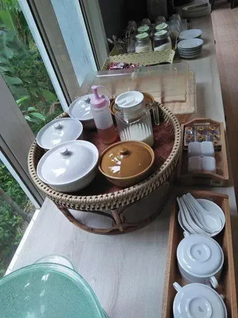 Buffet breakfast in Aonang Village Resort Buffet breakfast in Aonang Village Resort