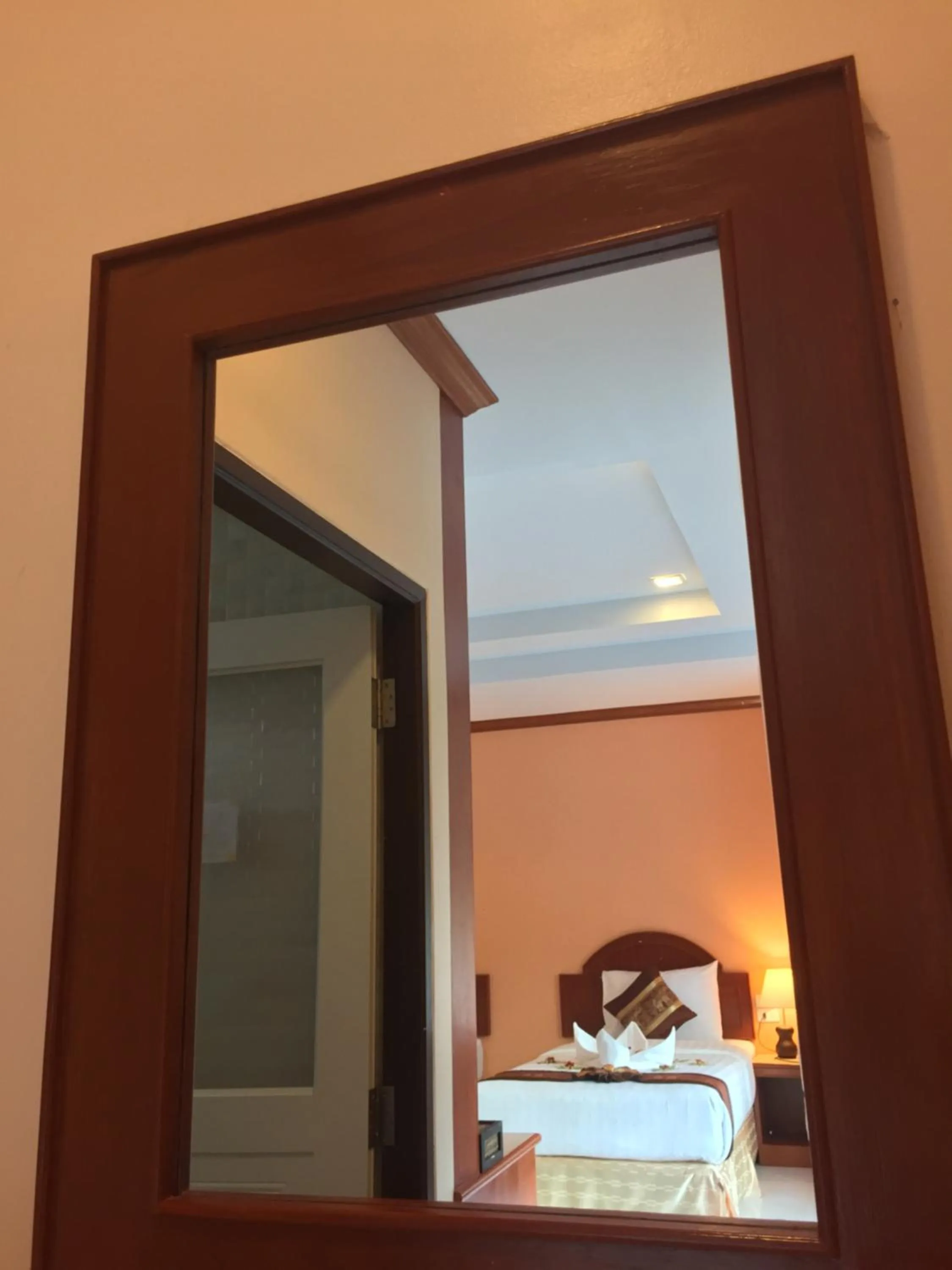 Bed in Aonang Village Resort