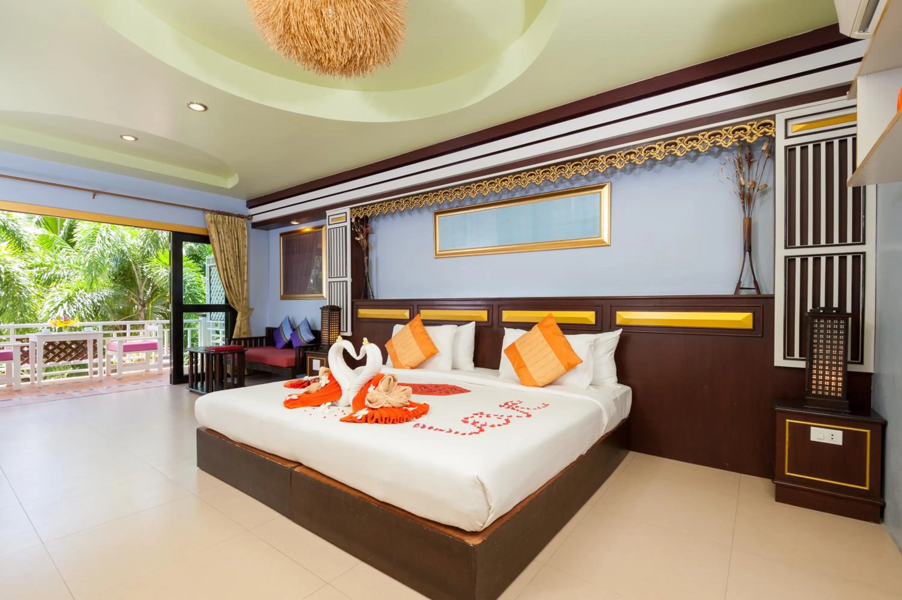 Photo of the whole room in Simple Life Resort Koh Tao