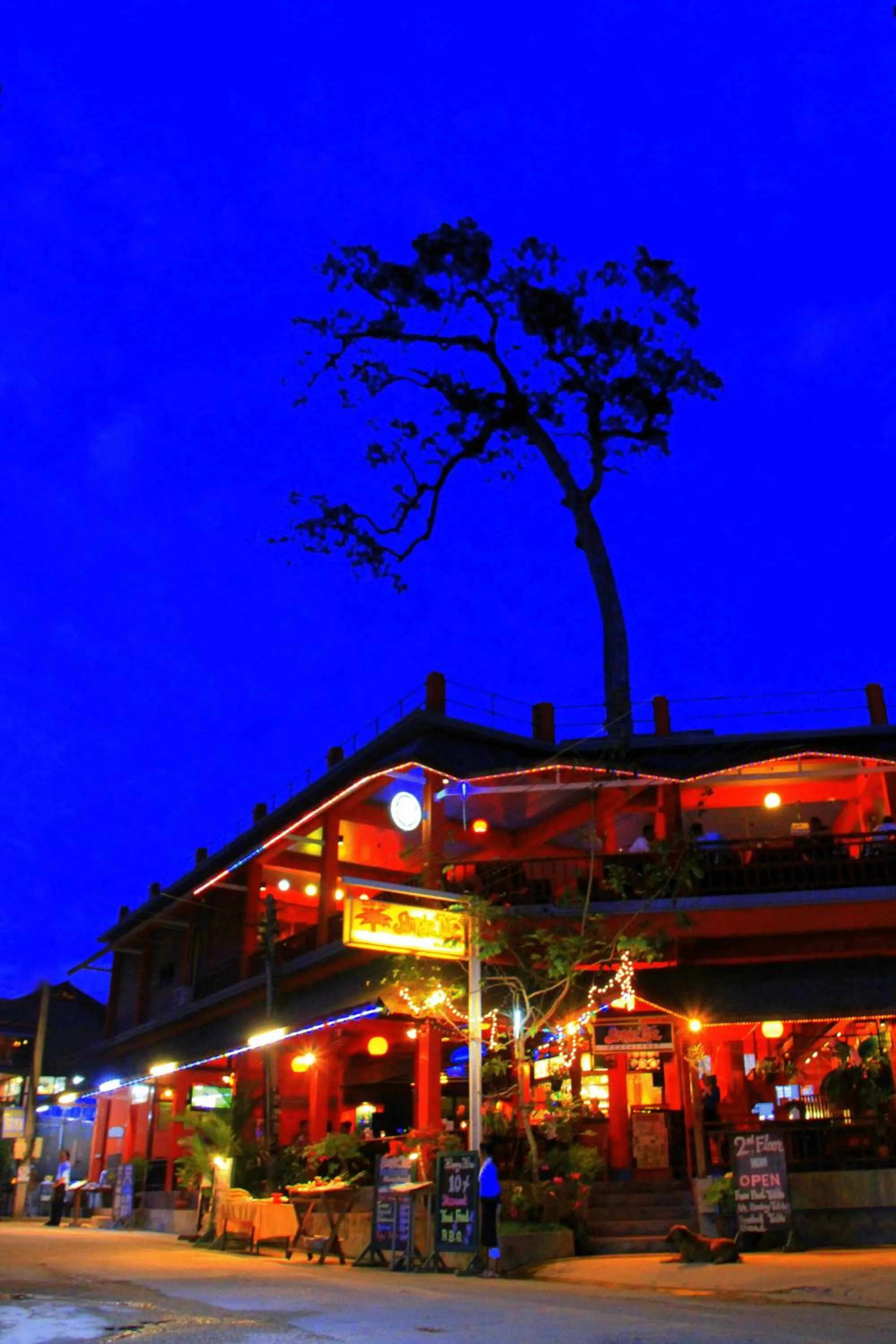 Restaurant/places to eat in Simple Life Resort Koh Tao