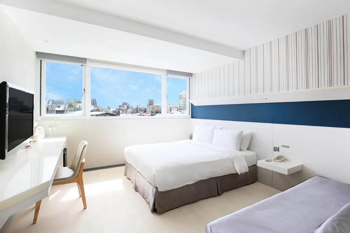 Bed in Dandy Hotel - Tianmu Branch