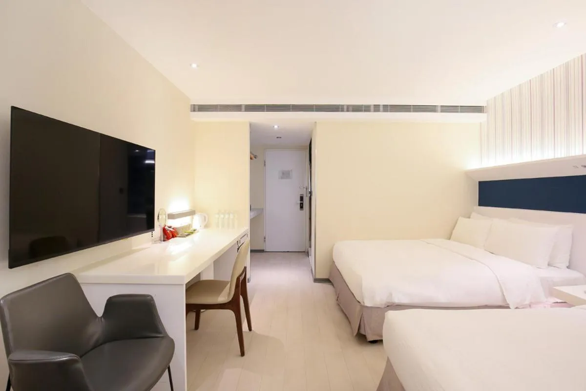 Bed in Dandy Hotel - Tianmu Branch