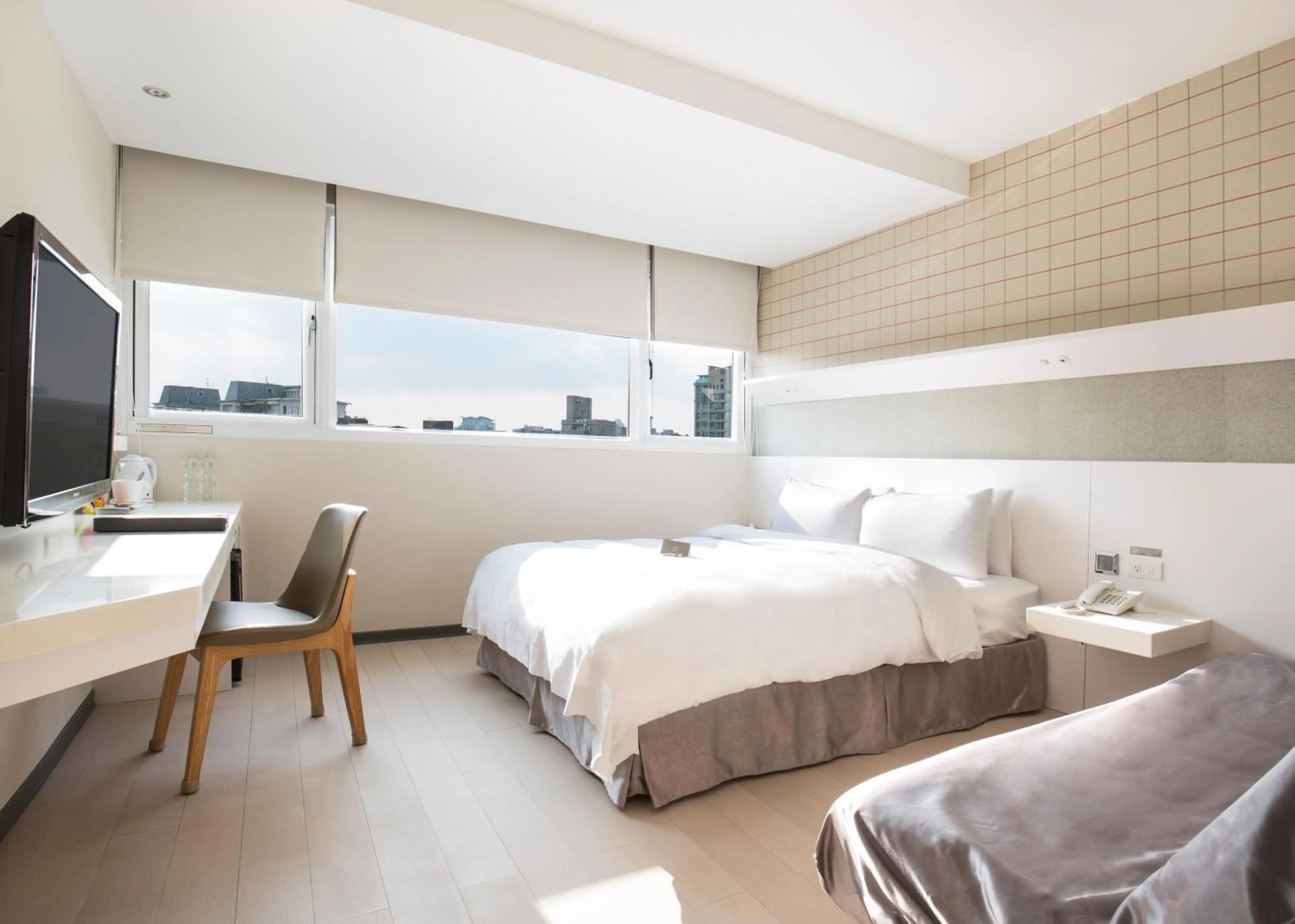 Bed in Dandy Hotel - Tianmu Branch