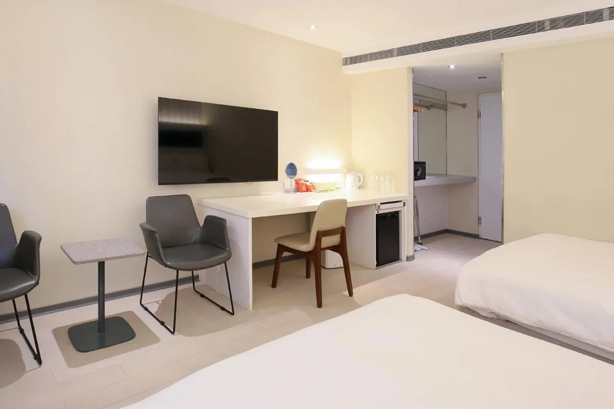 Bed in Dandy Hotel - Tianmu Branch