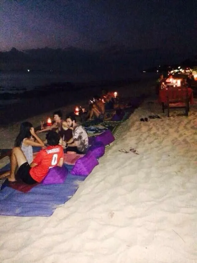 Beach in Lanta Paragon