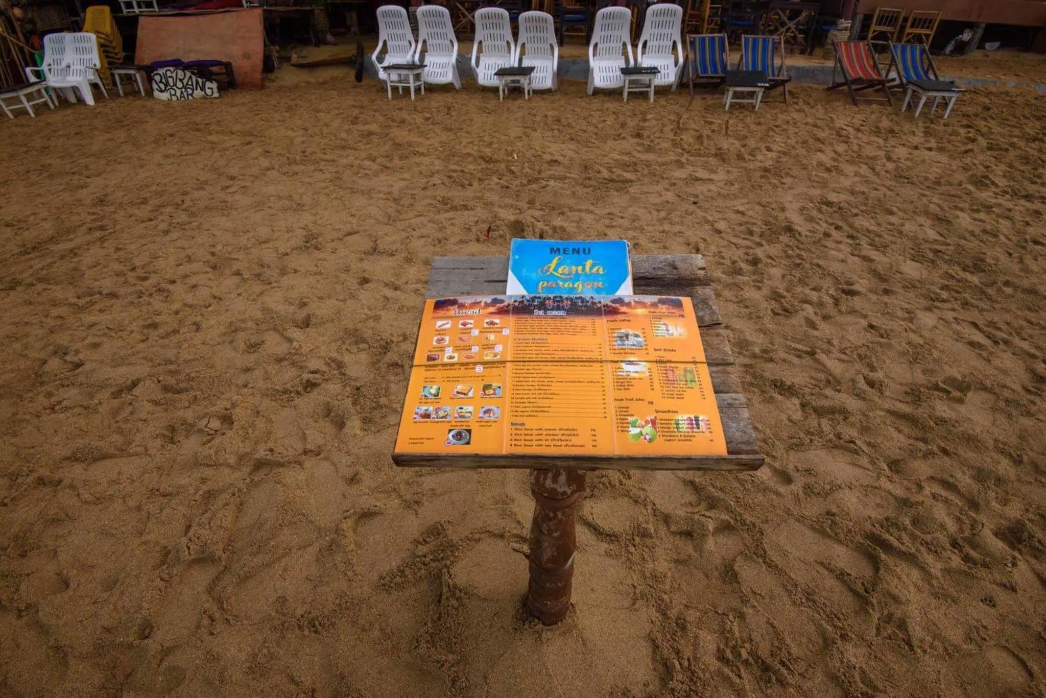 Restaurant/places to eat in Lanta Paragon