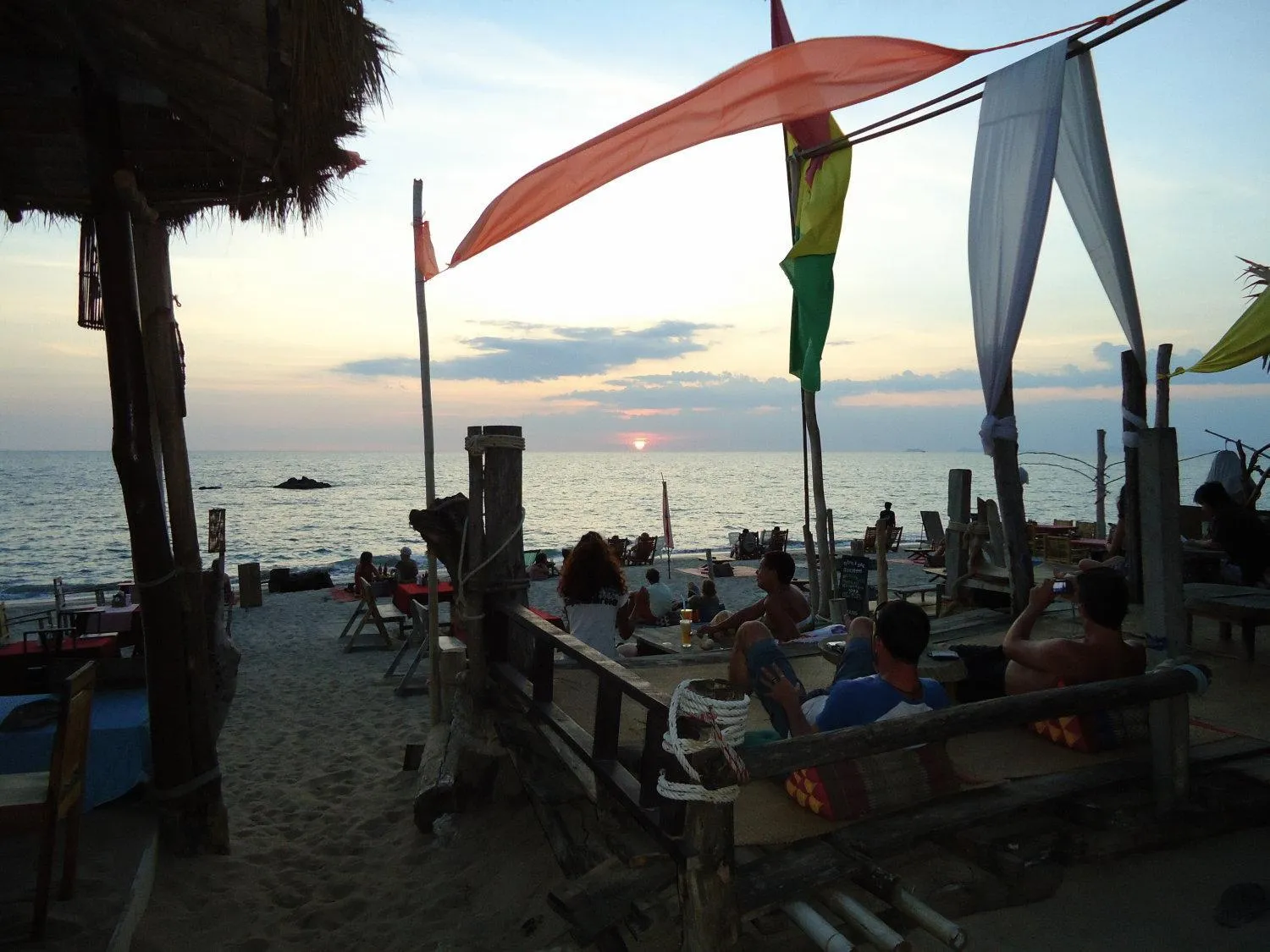 Sunset in Lanta Paragon