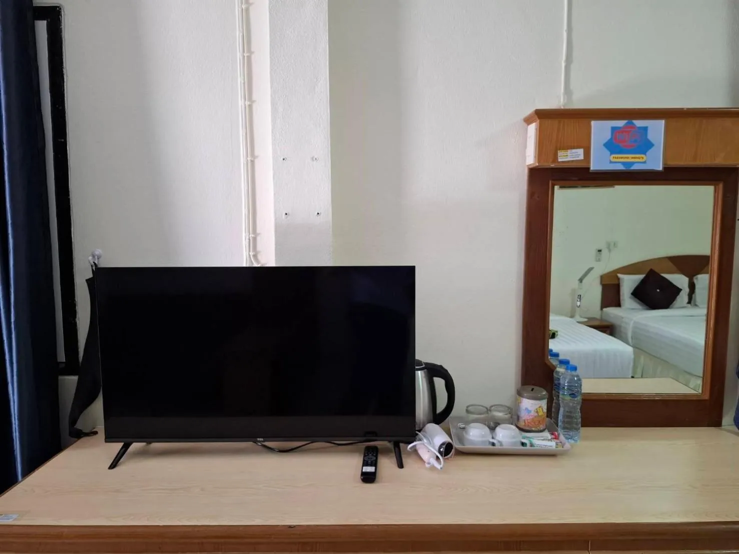 TV and multimedia, Bed in Lanta Summer House 1