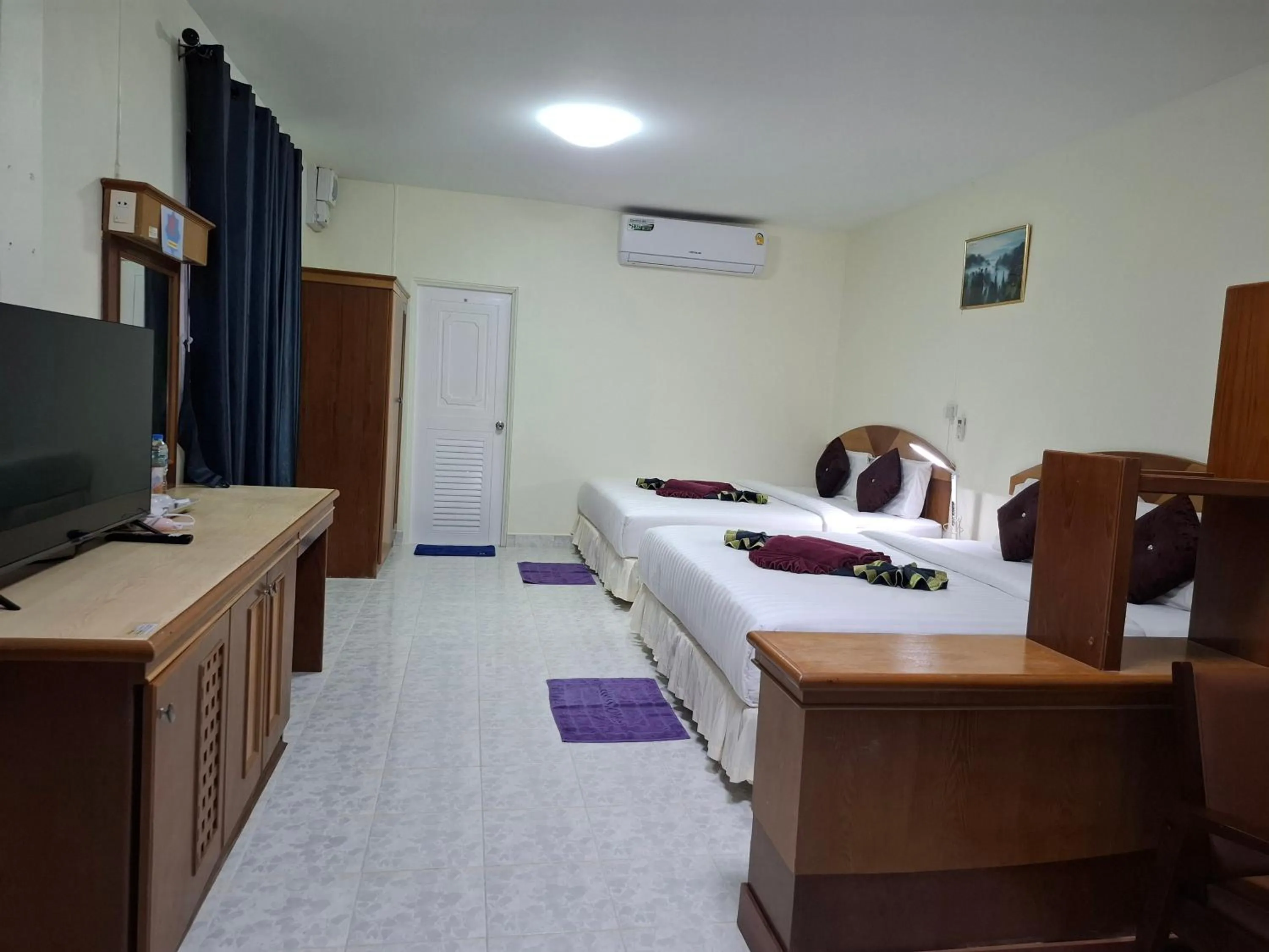 Bed in Lanta Summer House 1