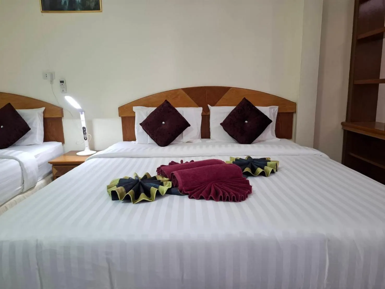 Bed in Lanta Summer House 1