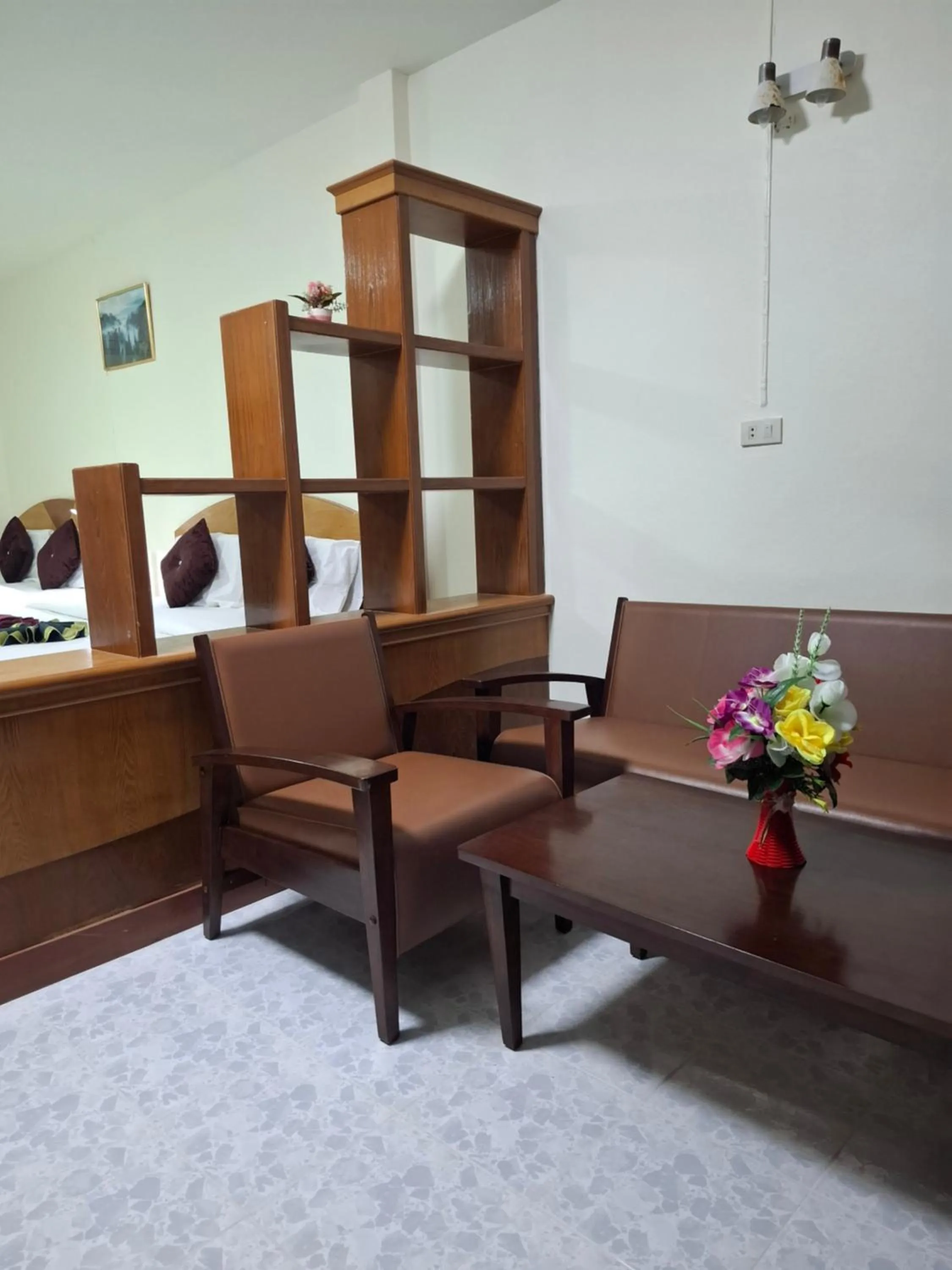 Living room in Lanta Summer House 1