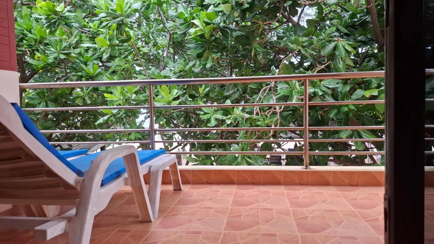 Balcony/Terrace in Lanta Summer House 1