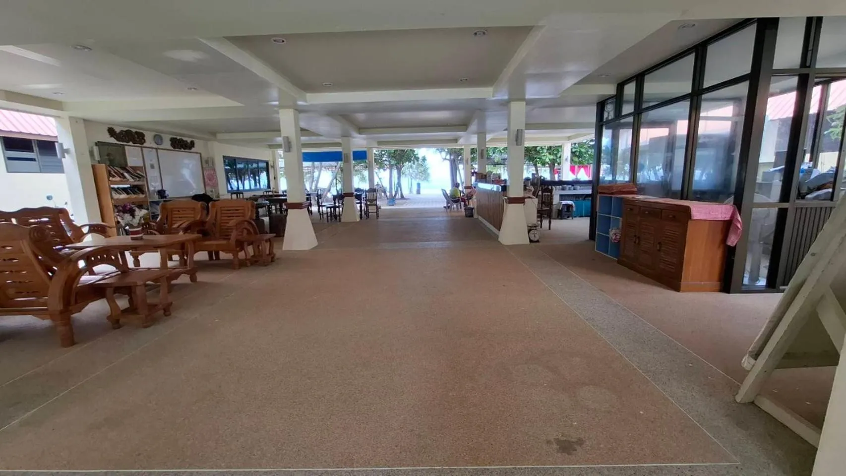 Lobby or reception in Lanta Summer House 1