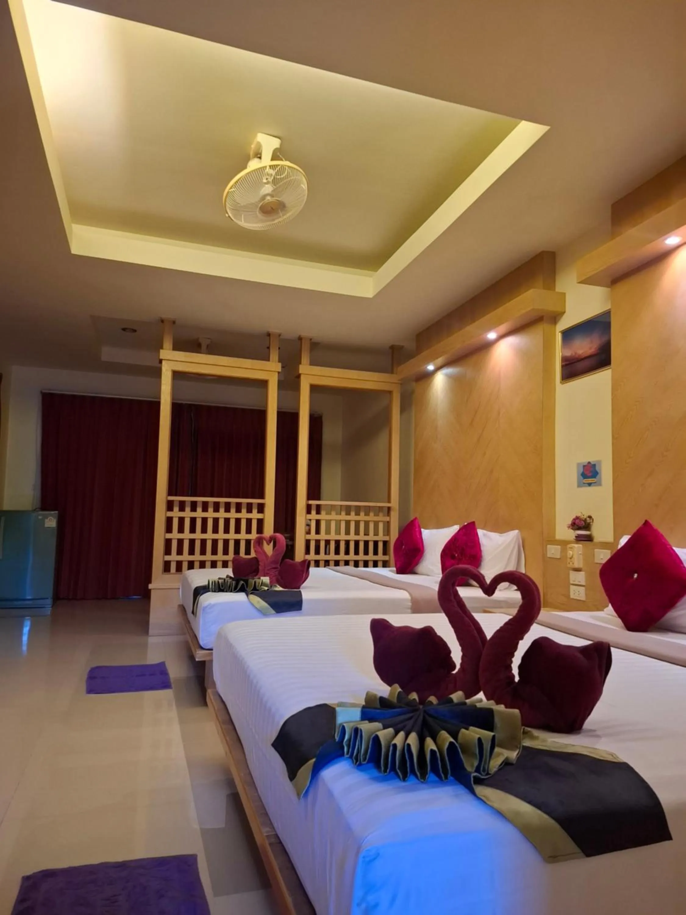 Photo of the whole room, Bed in Lanta Summer House 1