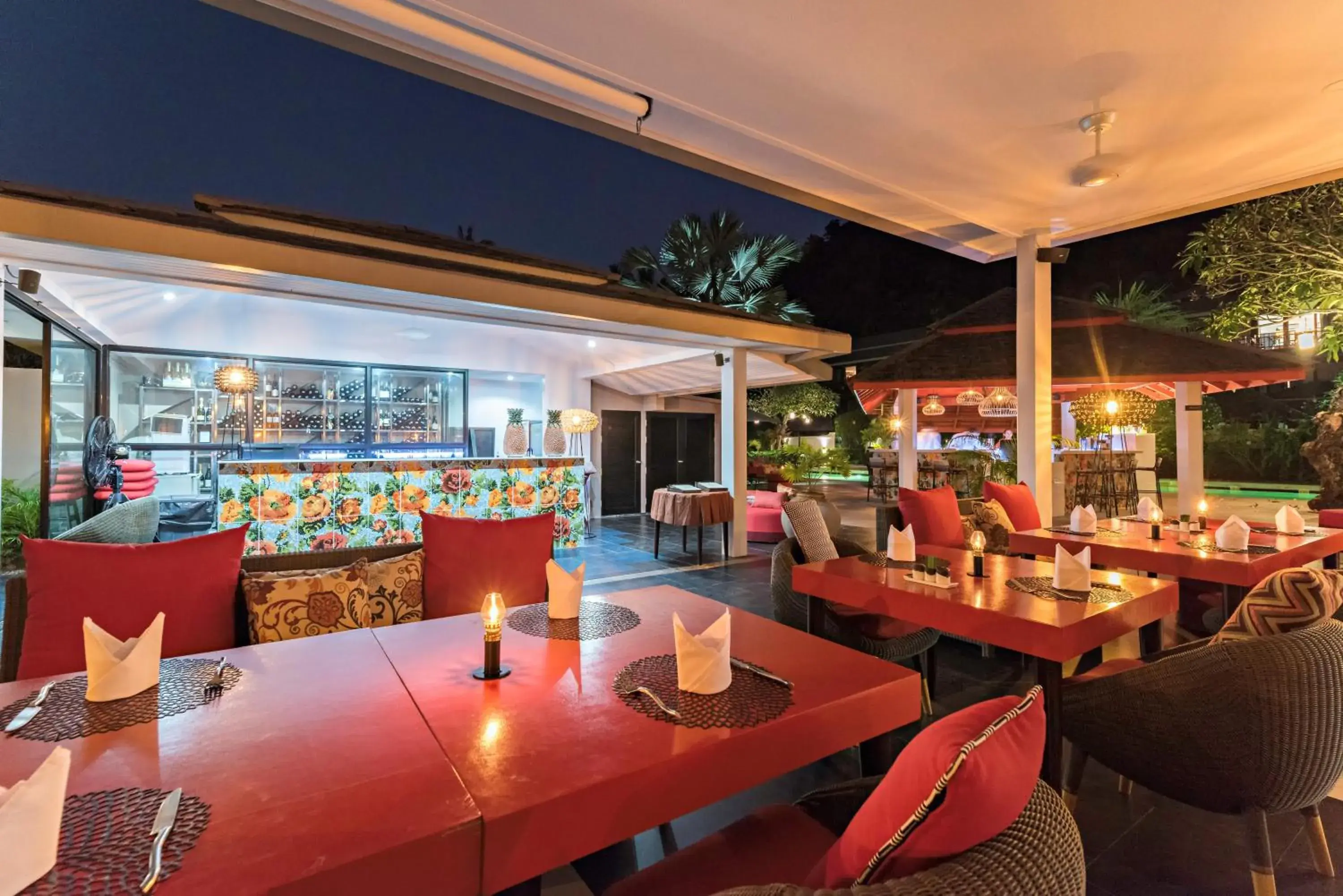 Property building in The Sunset Beach Resort & Spa, Taling Ngam, Ko Samui Property building in The Sunset Beach Resort & Spa, Taling Ngam, Ko Samui