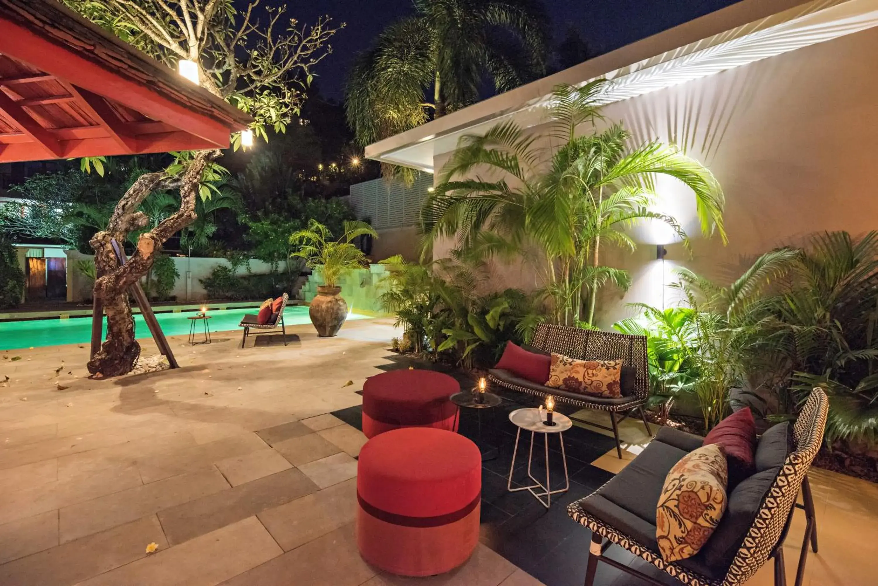 Lounge or bar in The Sunset Beach Resort & Spa, Taling Ngam, Ko Samui Lounge or bar in The Sunset Beach Resort & Spa, Taling Ngam, Ko Samui