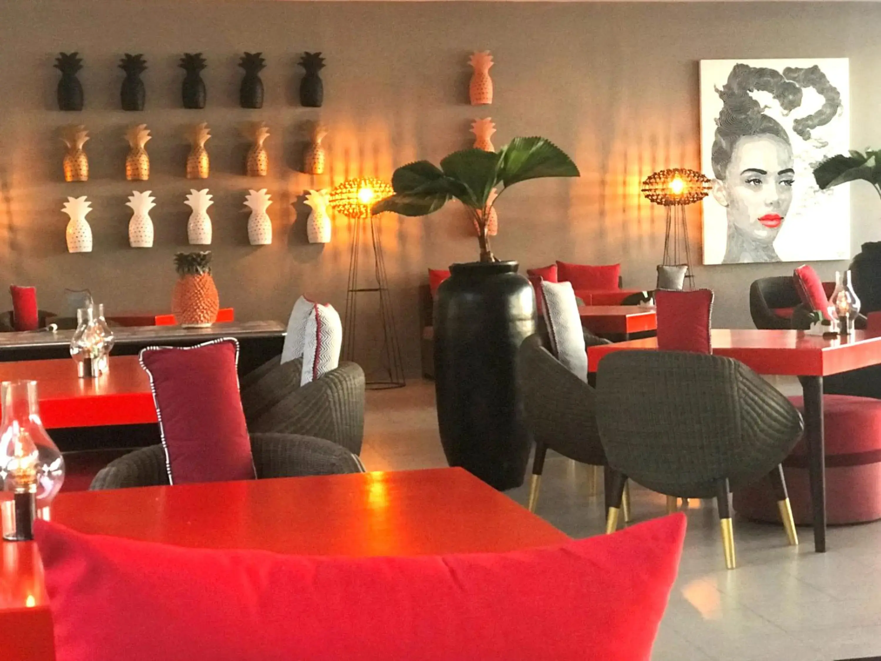 Restaurant/places to eat in The Sunset Beach Resort & Spa, Taling Ngam, Ko Samui Restaurant/places to eat in The Sunset Beach Resort & Spa, Taling Ngam, Ko Samui