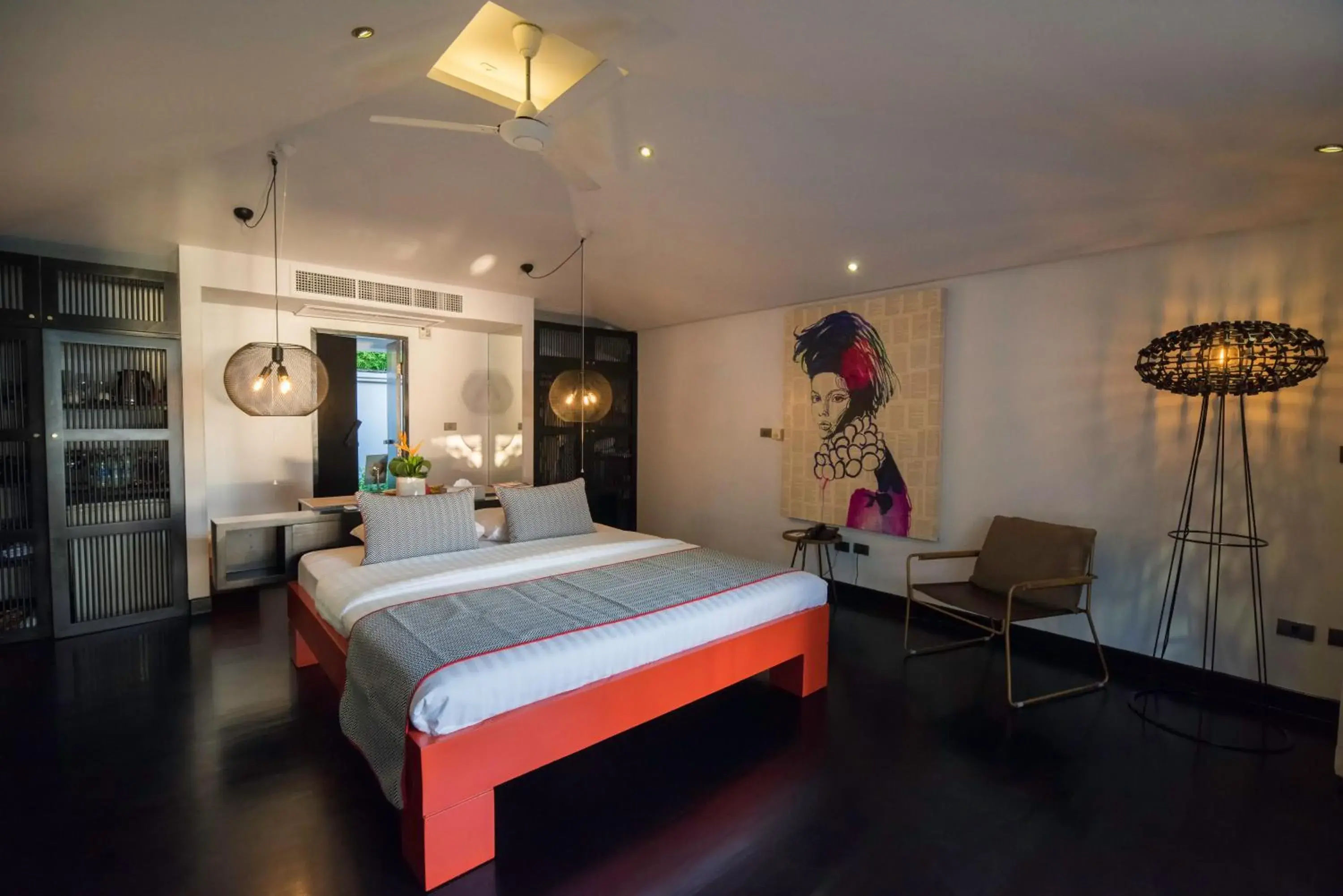 Photo of the whole room, Bed in The Sunset Beach Resort & Spa, Taling Ngam, Ko Samui Photo of the whole room, Bed in The Sunset Beach Resort & Spa, Taling Ngam, Ko Samui