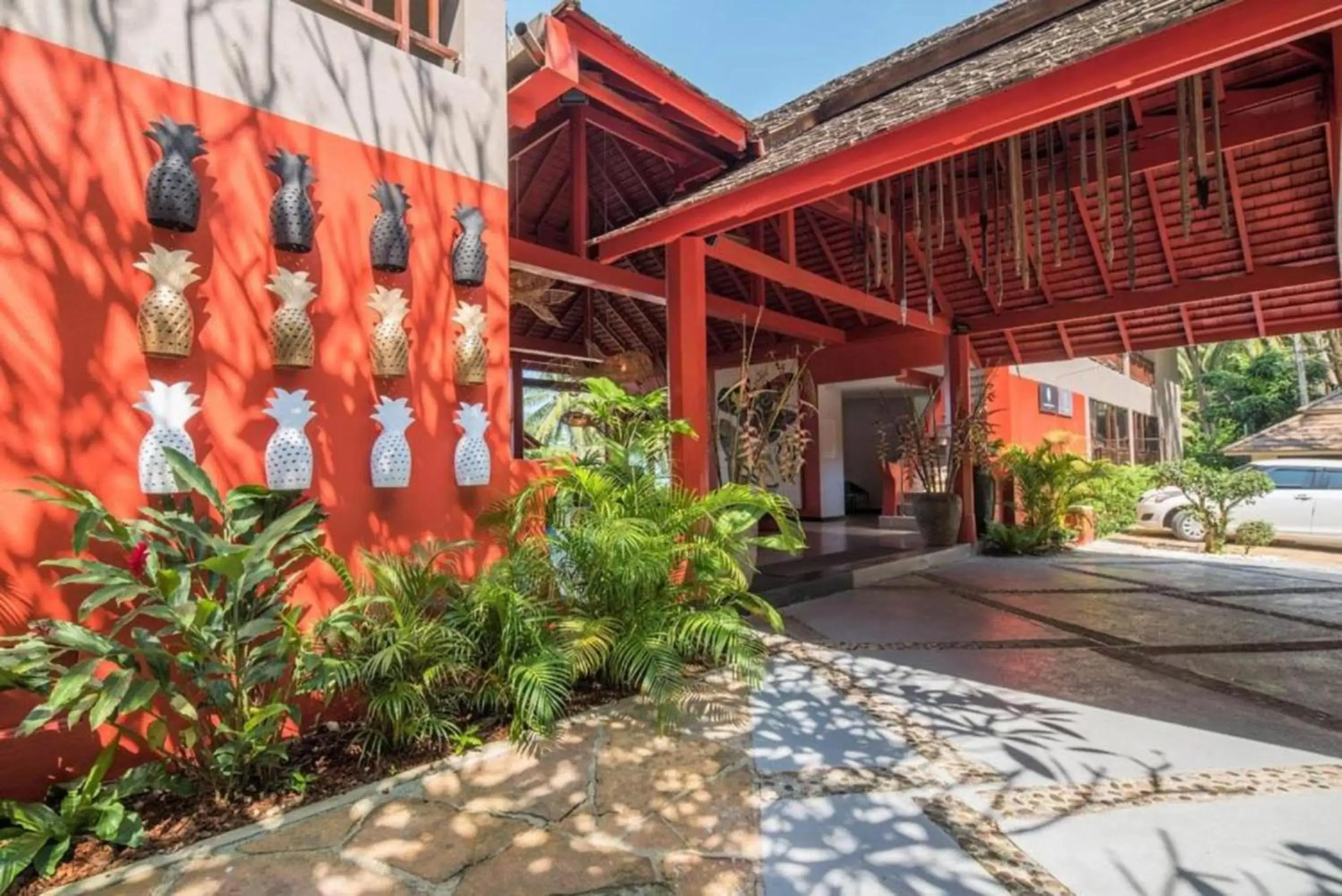 Property building in The Sunset Beach Resort & Spa, Taling Ngam, Ko Samui Property building in The Sunset Beach Resort & Spa, Taling Ngam, Ko Samui
