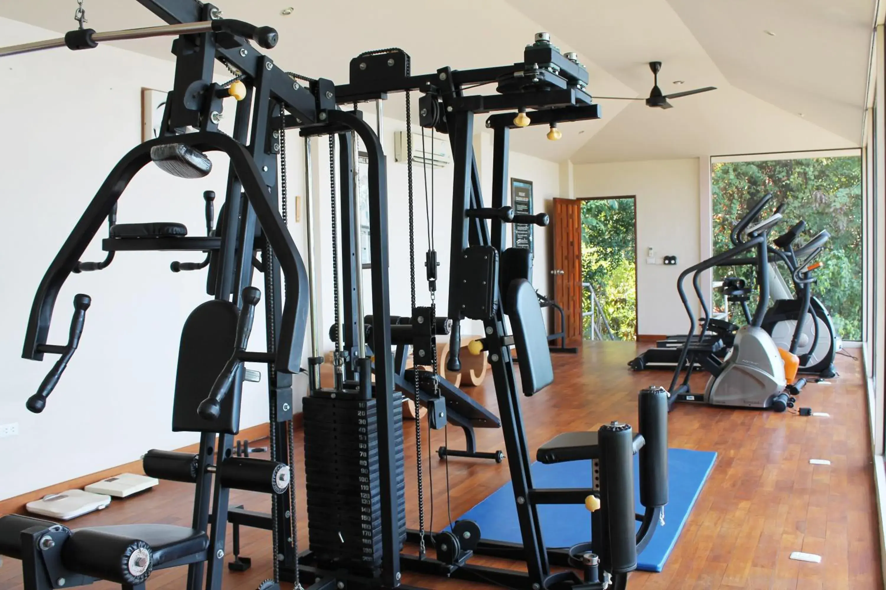 Fitness centre/facilities in The Sunset Beach Resort & Spa, Taling Ngam, Ko Samui Fitness centre/facilities in The Sunset Beach Resort & Spa, Taling Ngam, Ko Samui