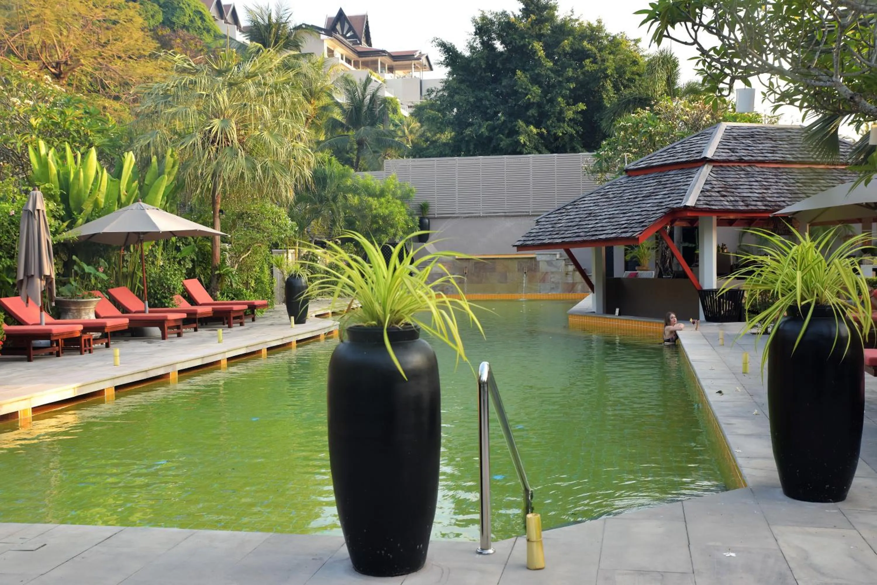 Swimming pool in The Sunset Beach Resort & Spa, Taling Ngam, Ko Samui